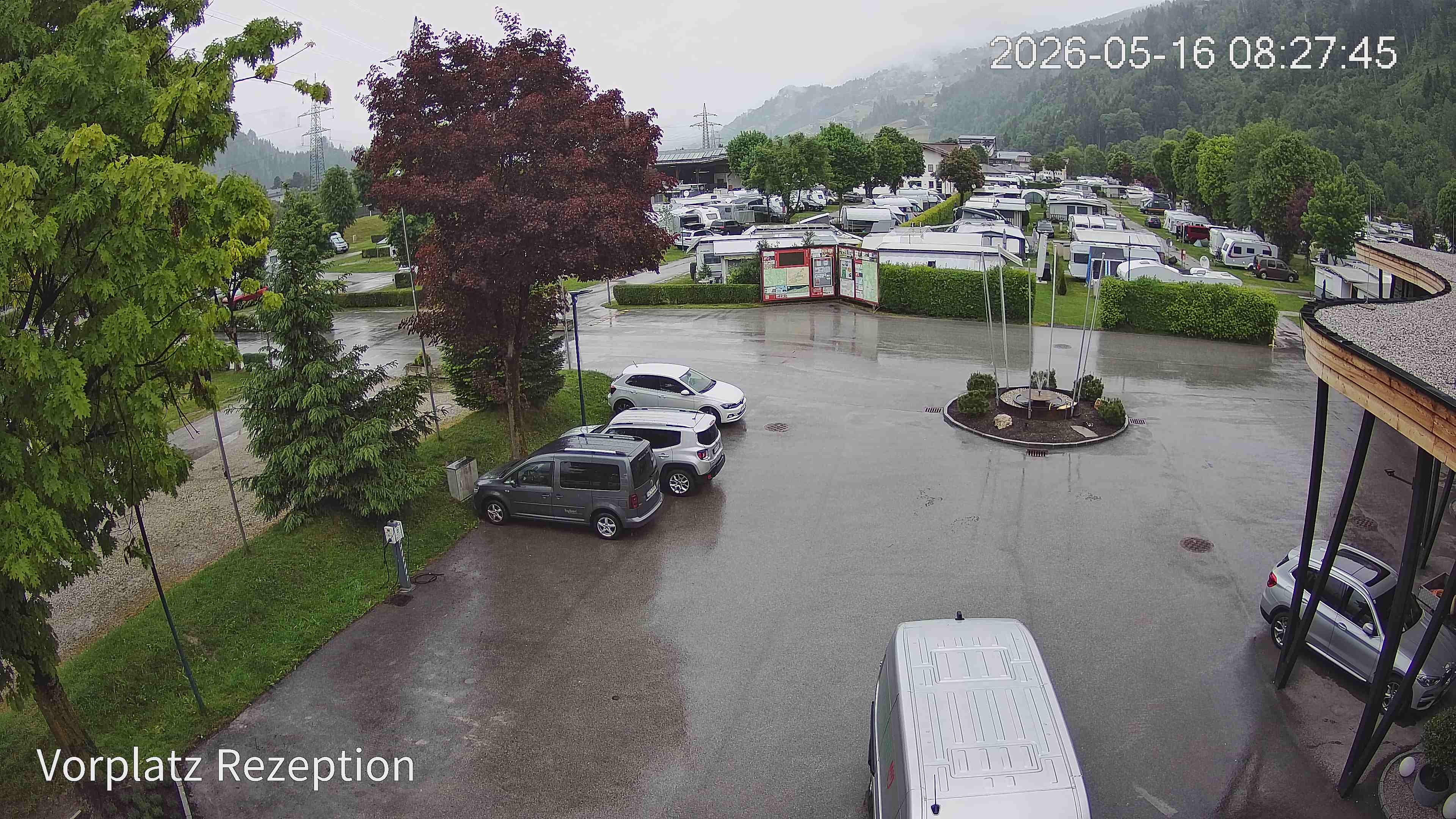 Archiv Foto Webcam Camping Aufenfeld in Aschau