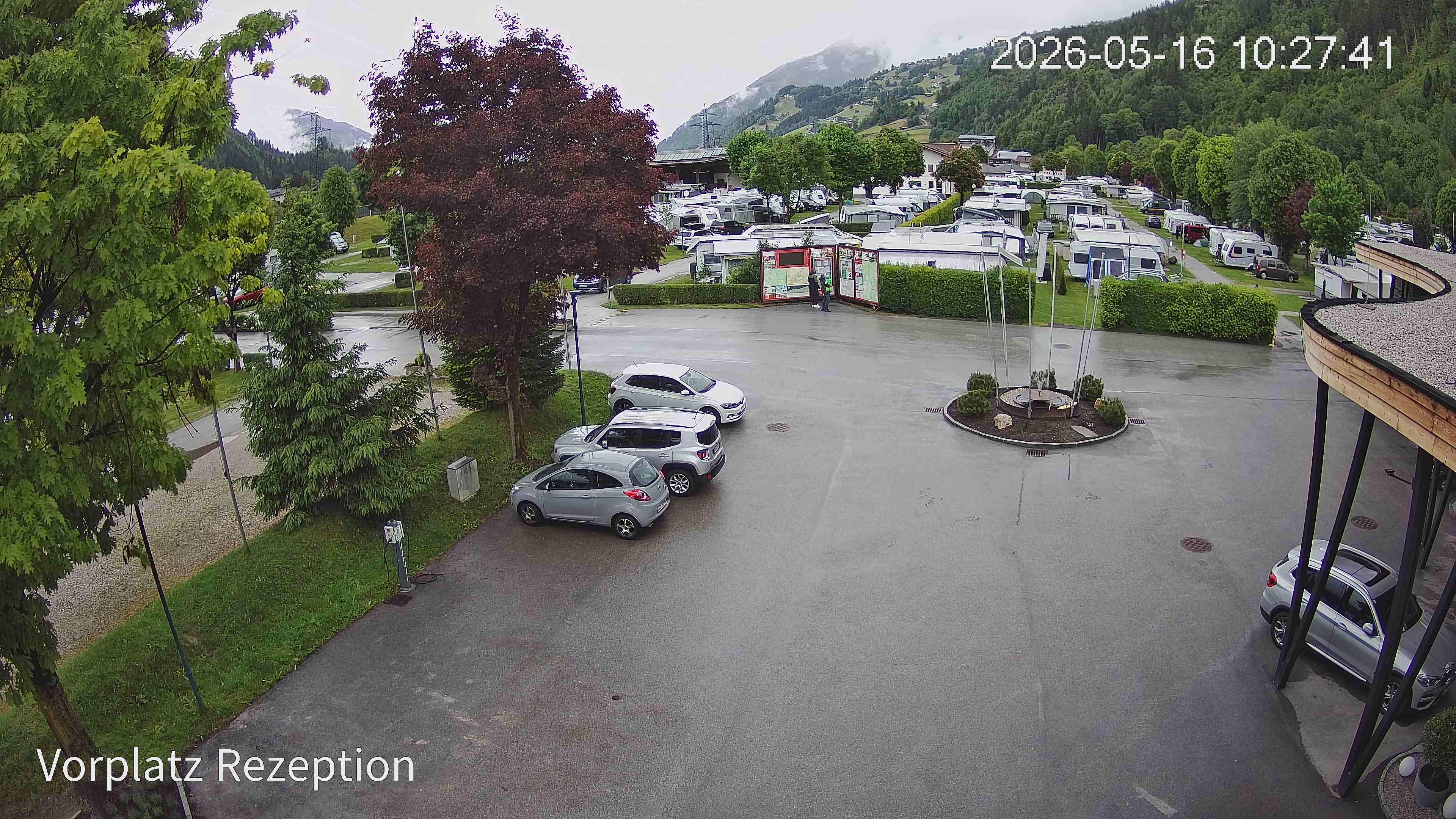 Archiv Foto Webcam Camping Aufenfeld in Aschau