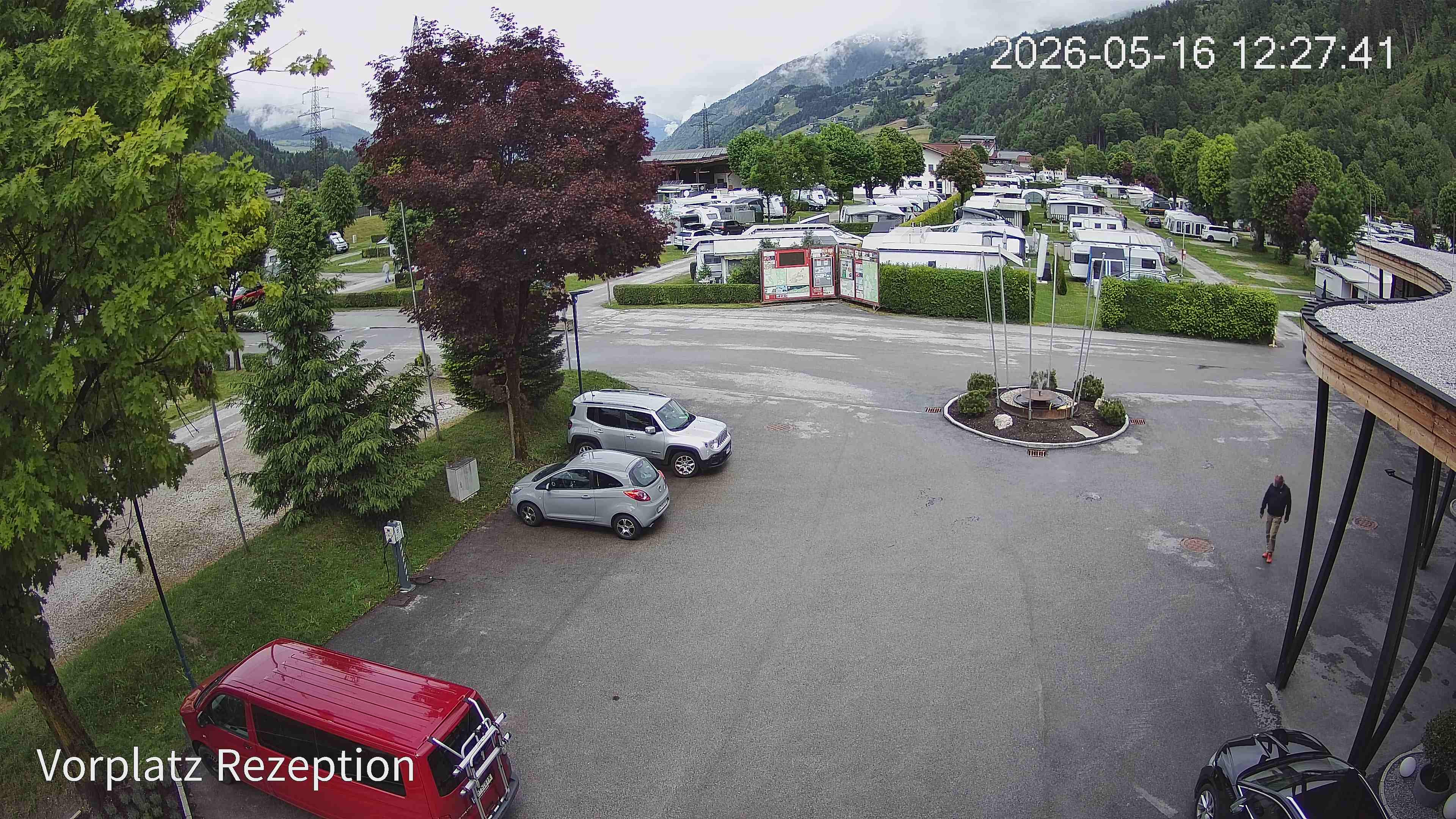 Archiv Foto Webcam Camping Aufenfeld in Aschau