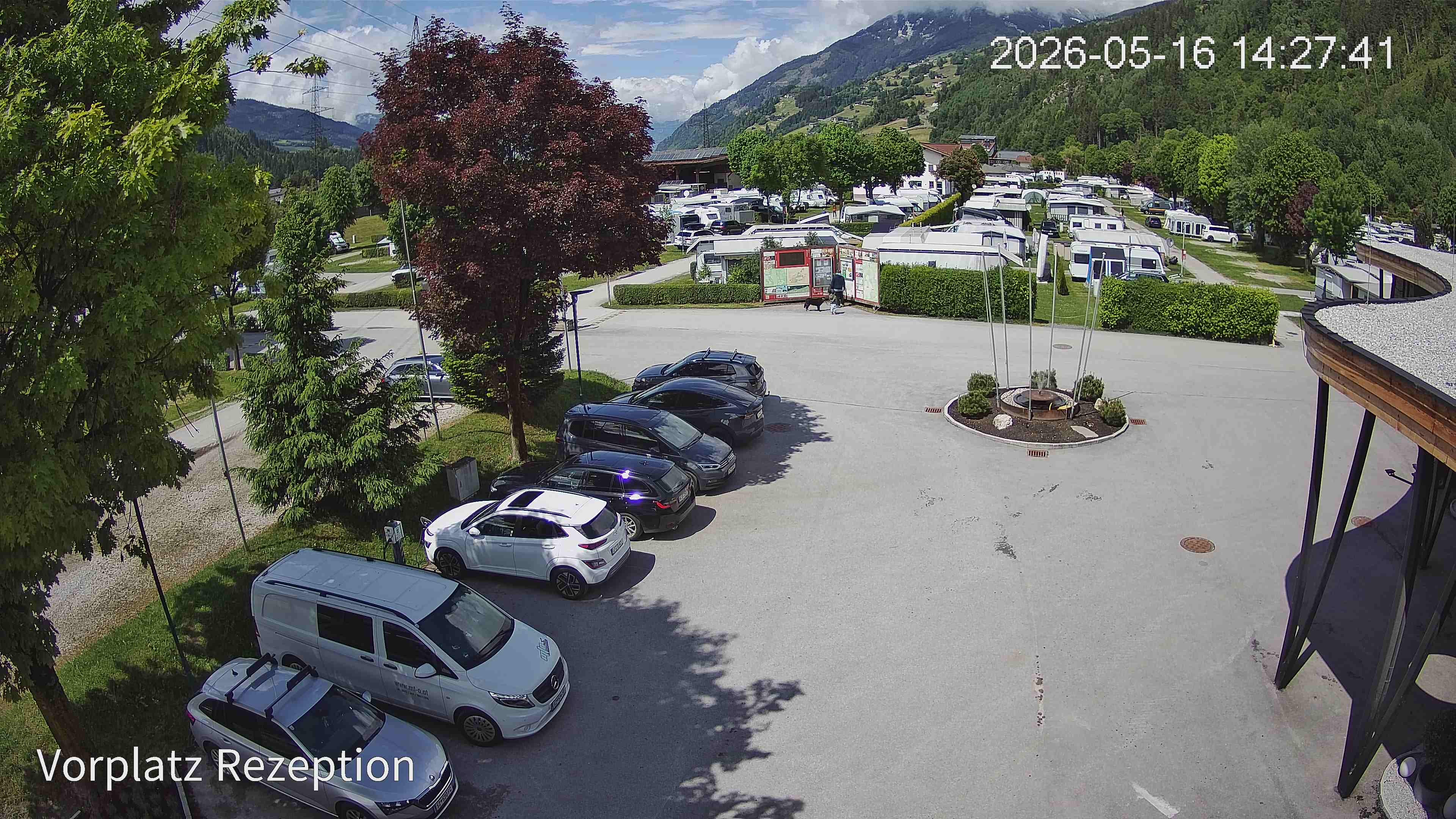 Archiv Foto Webcam Camping Aufenfeld in Aschau
