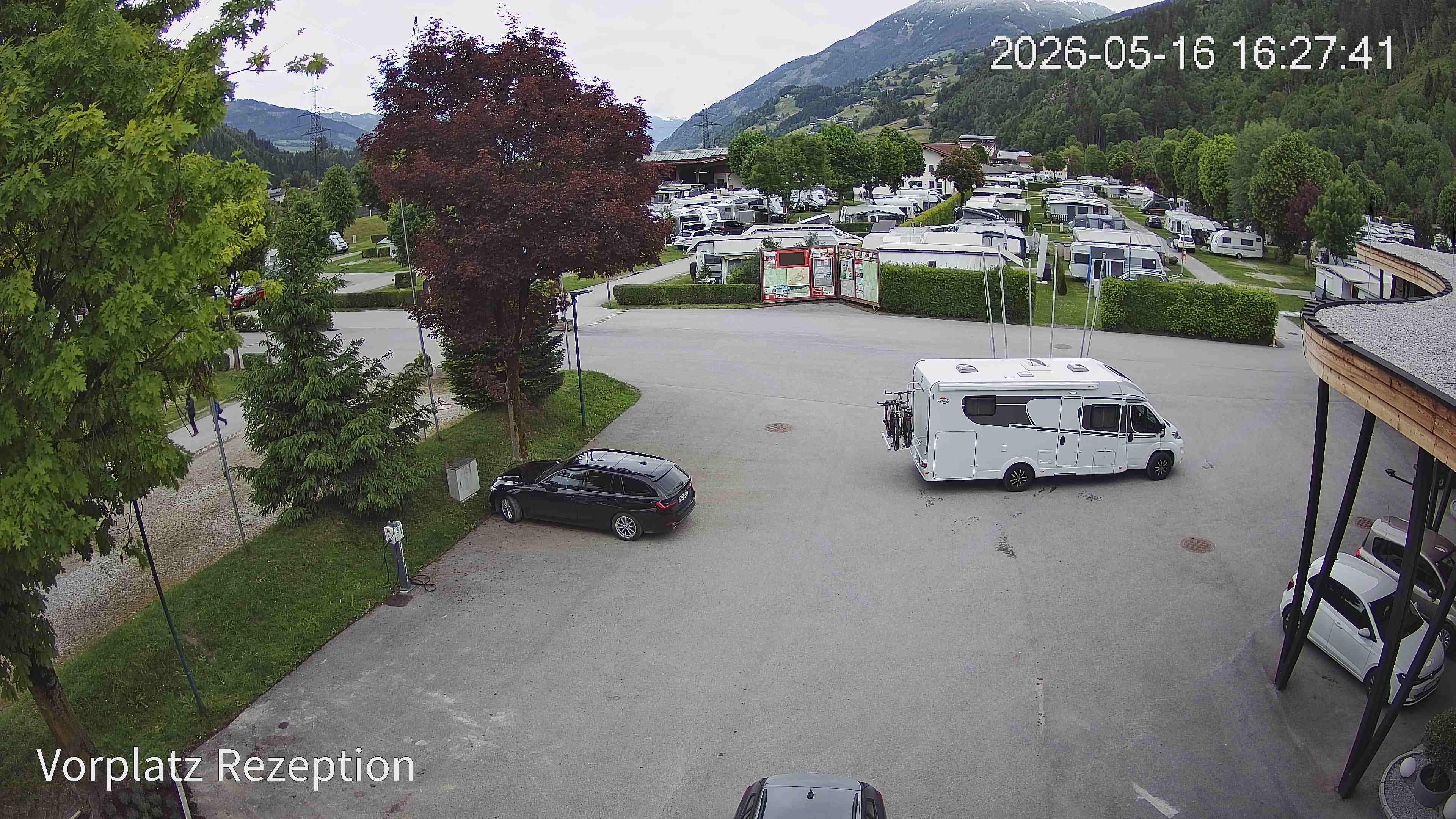 Archiv Foto Webcam Camping Aufenfeld in Aschau