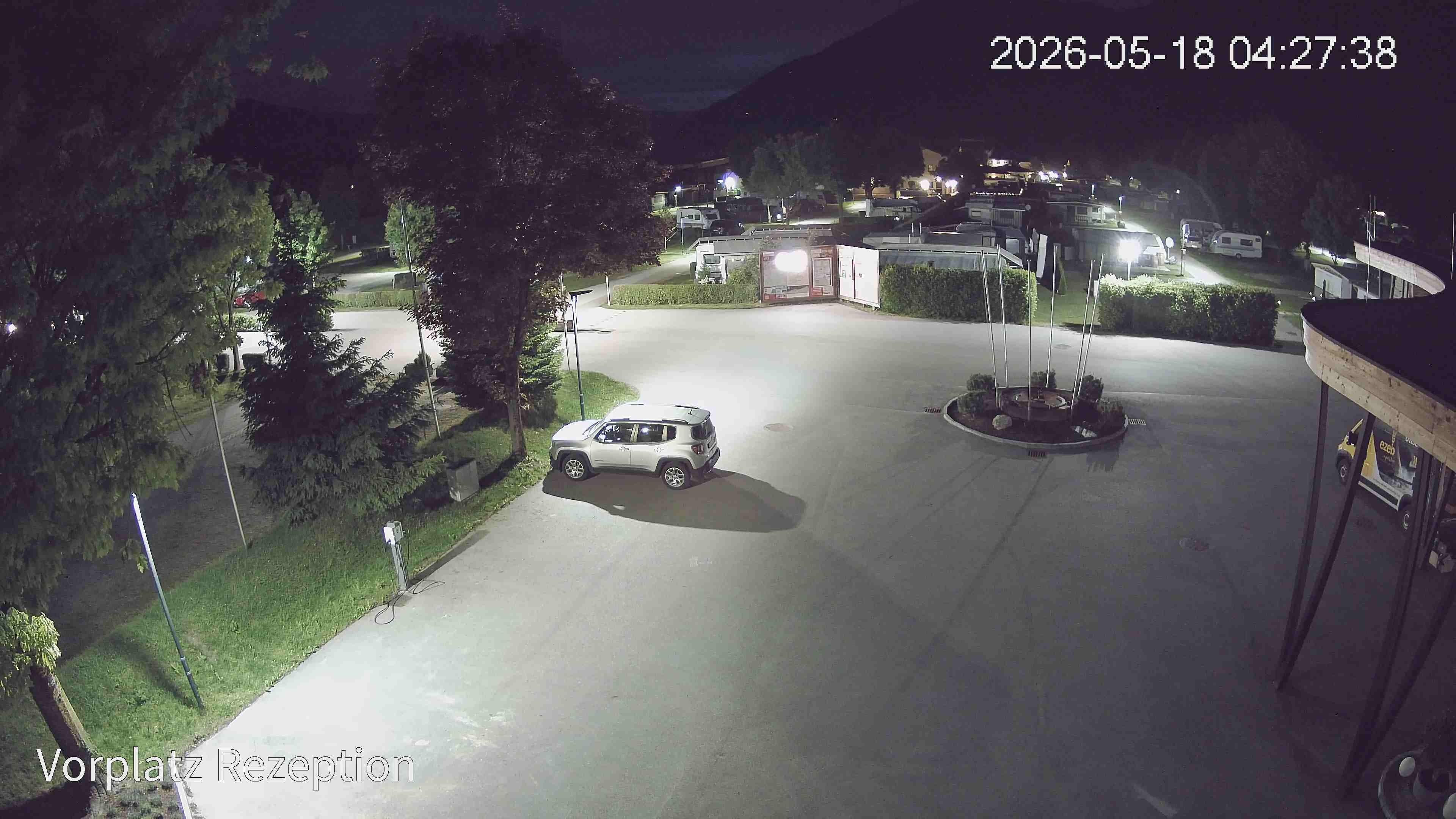 Archiv Foto Webcam Camping Aufenfeld in Aschau
