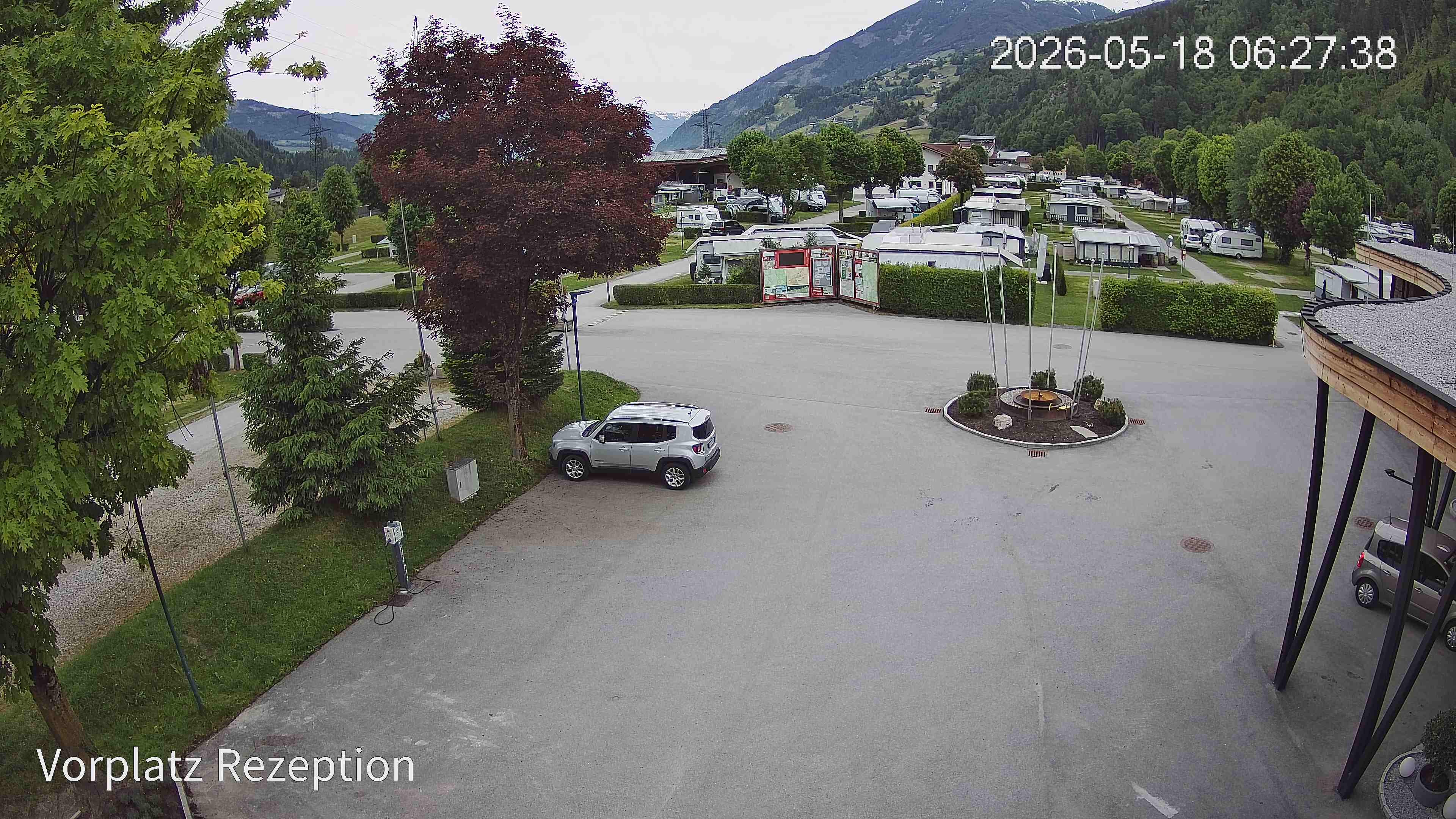 Archiv Foto Webcam Camping Aufenfeld in Aschau