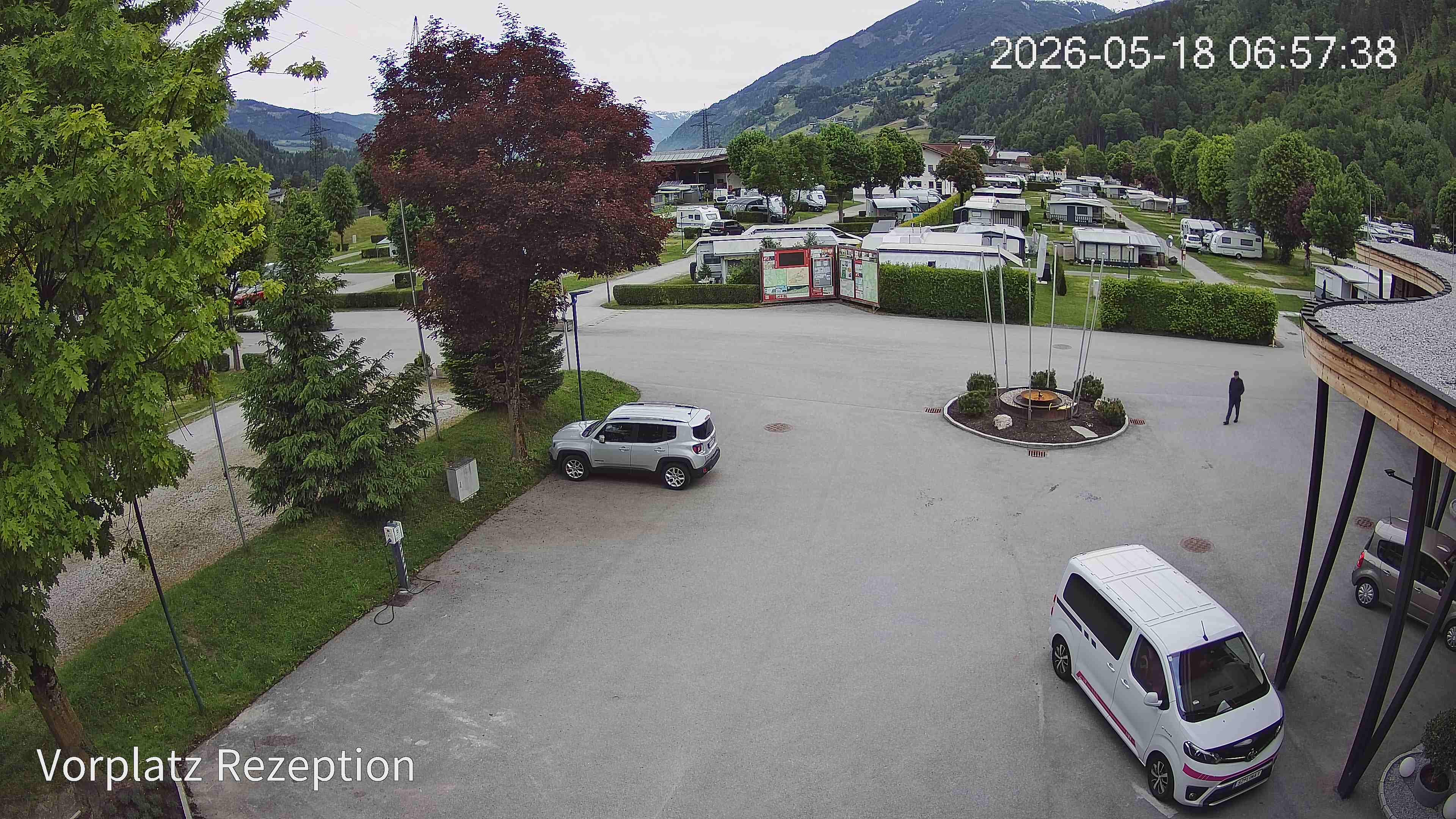 Archiv Foto Webcam Camping Aufenfeld in Aschau