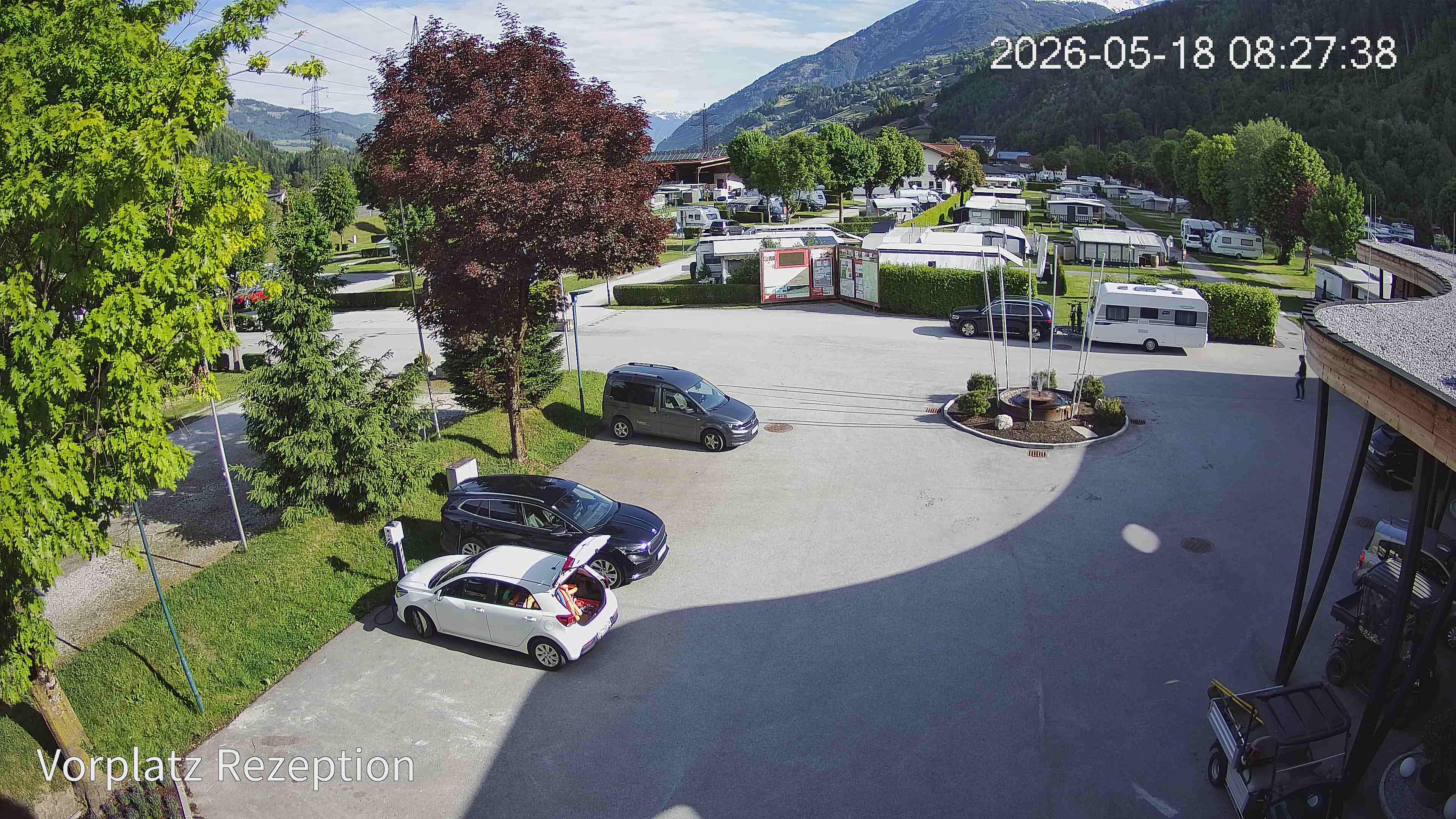 Archiv Foto Webcam Camping Aufenfeld in Aschau