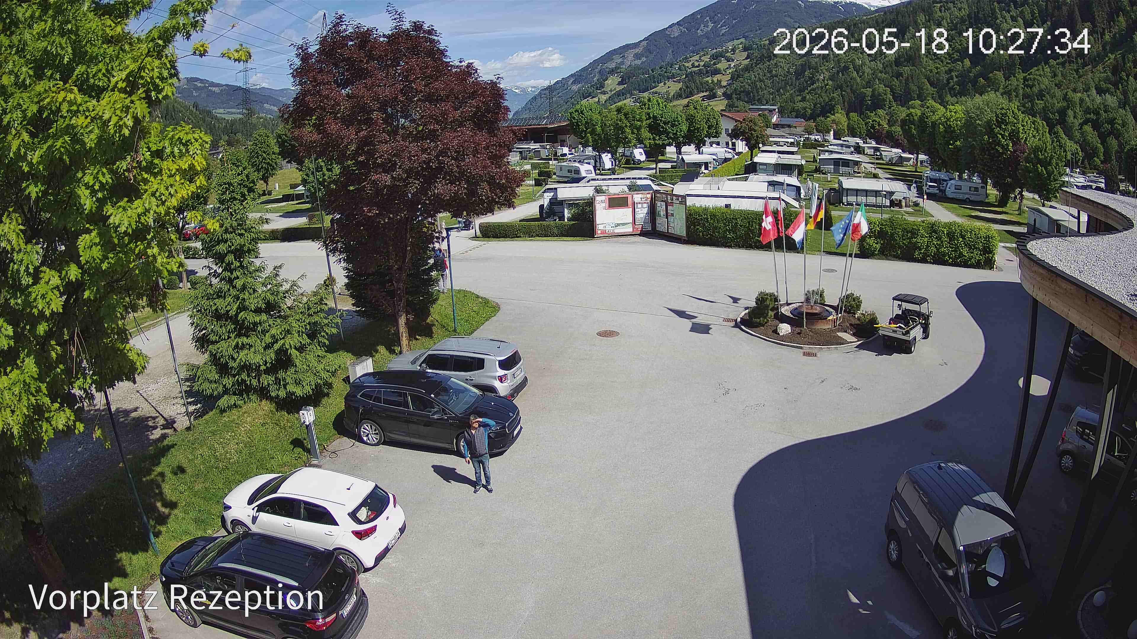 Archiv Foto Webcam Camping Aufenfeld in Aschau