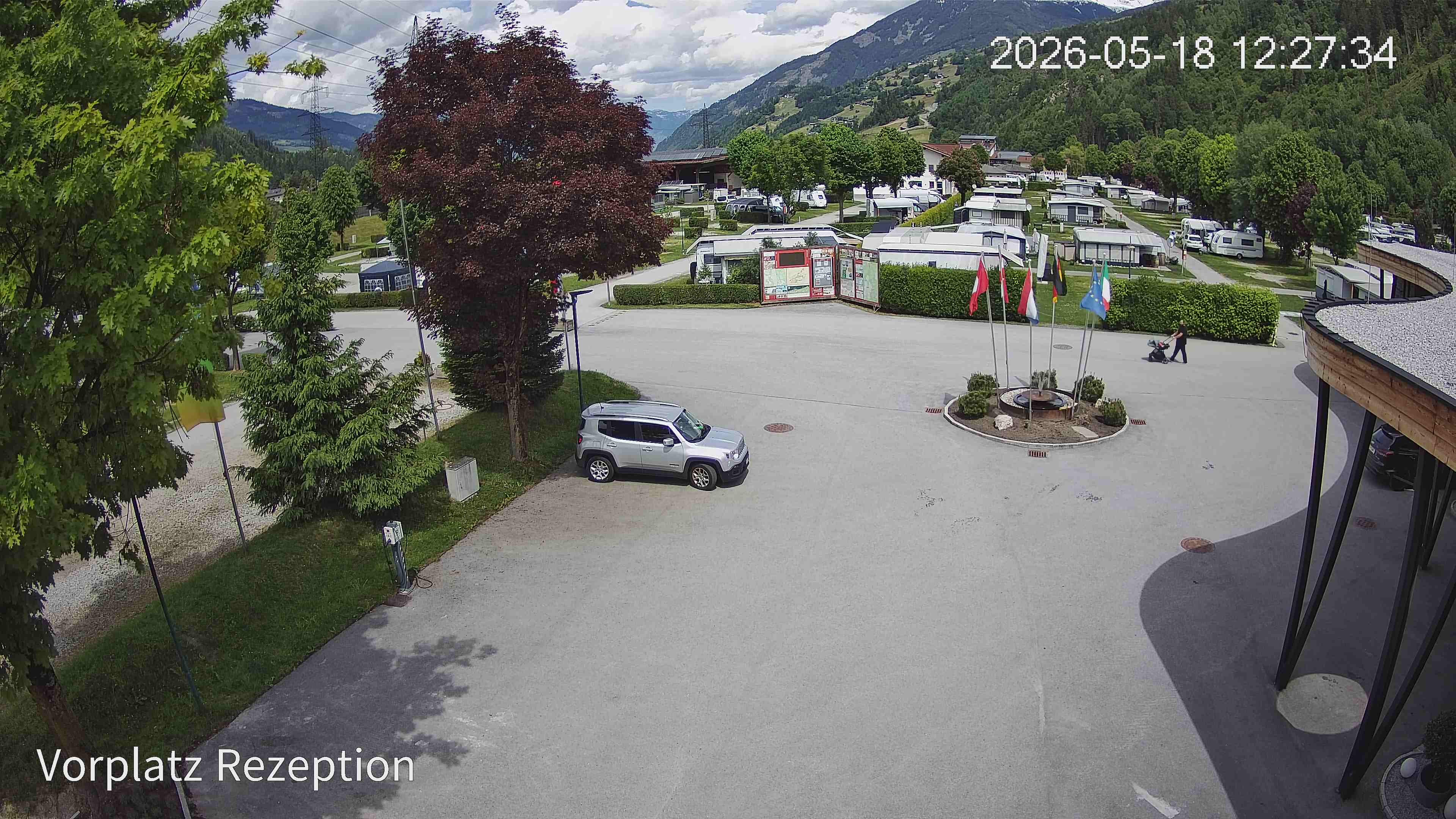 Archiv Foto Webcam Camping Aufenfeld in Aschau