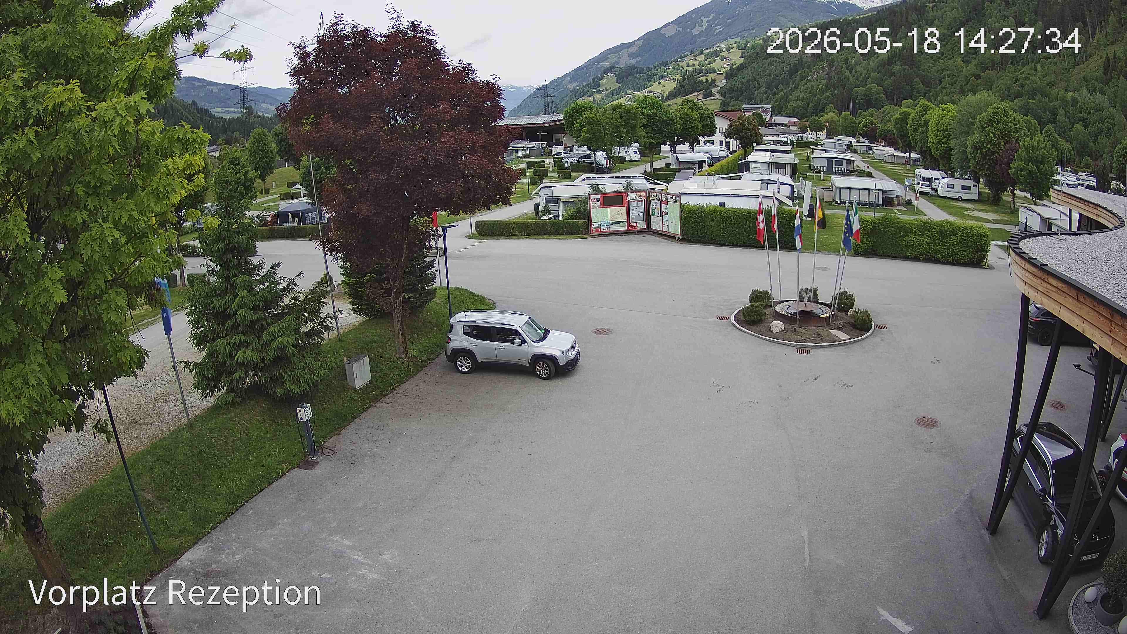 Archiv Foto Webcam Camping Aufenfeld in Aschau