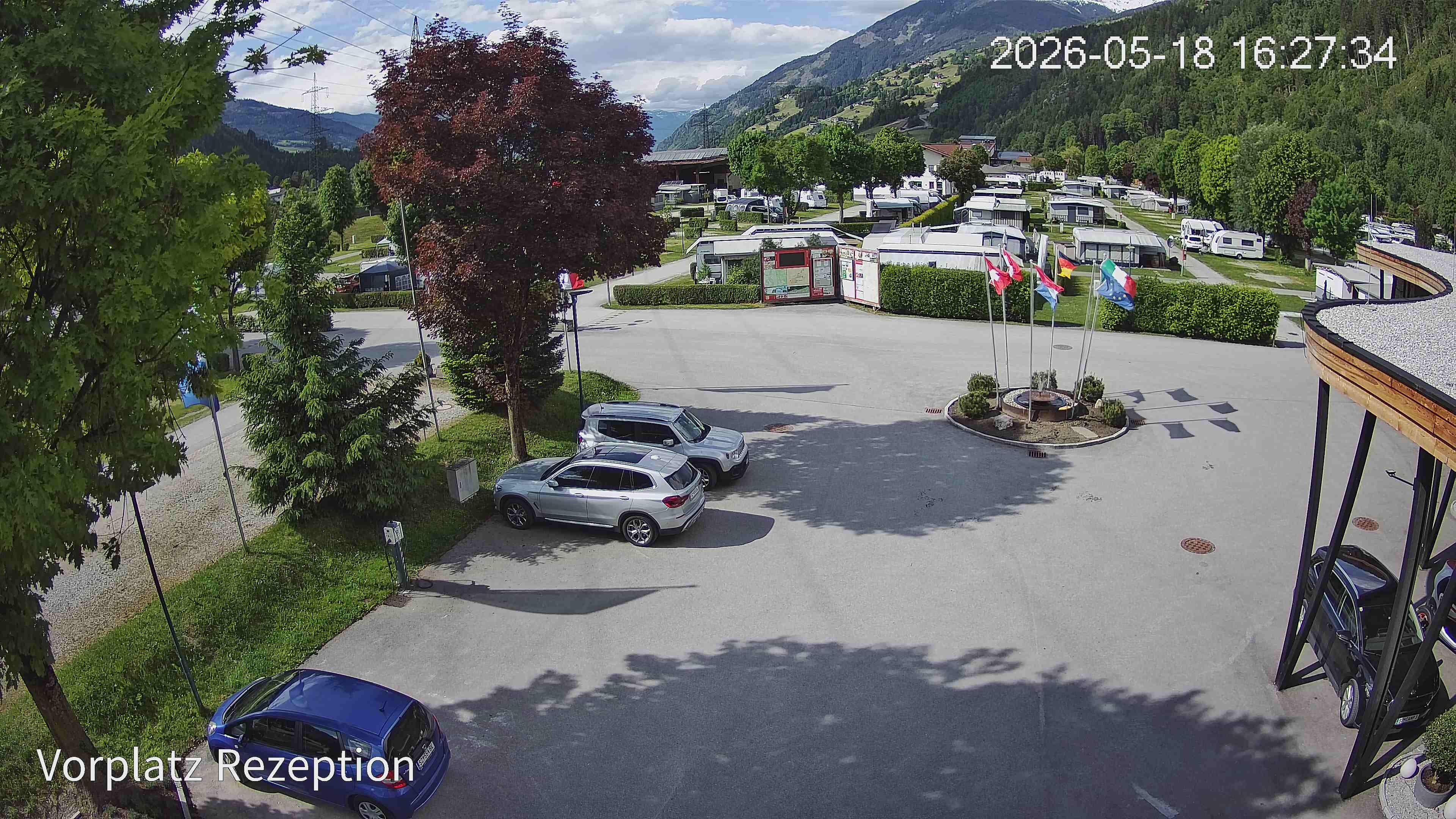 Archiv Foto Webcam Camping Aufenfeld in Aschau