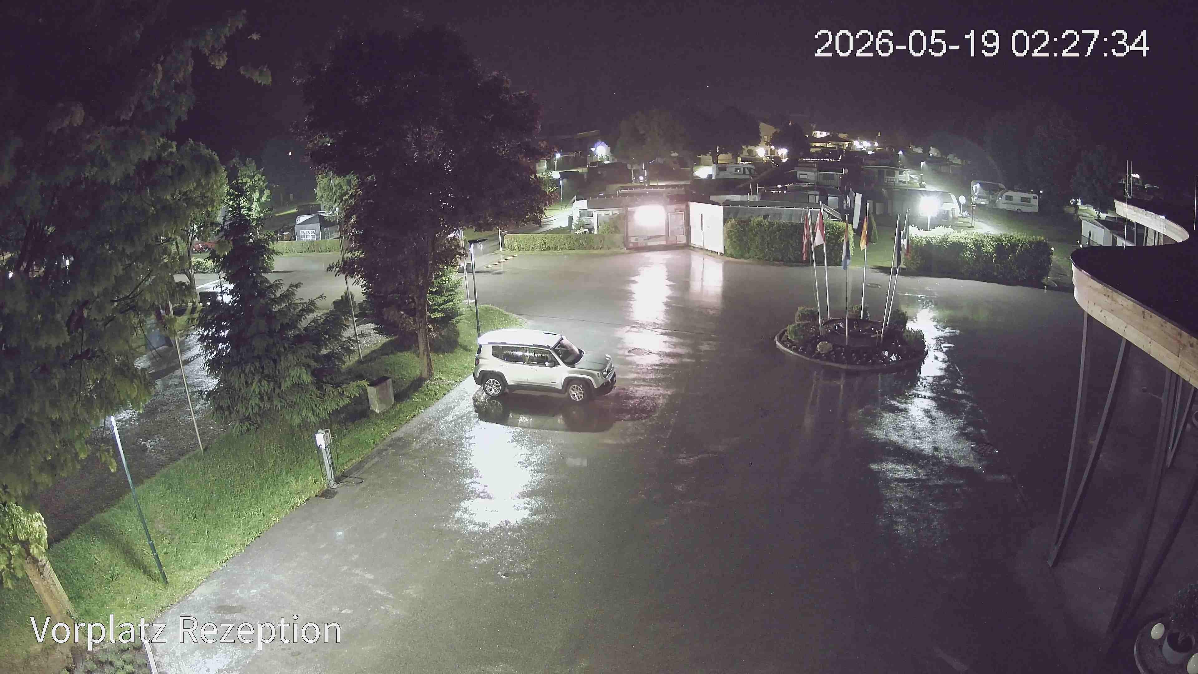 Archiv Foto Webcam Camping Aufenfeld in Aschau