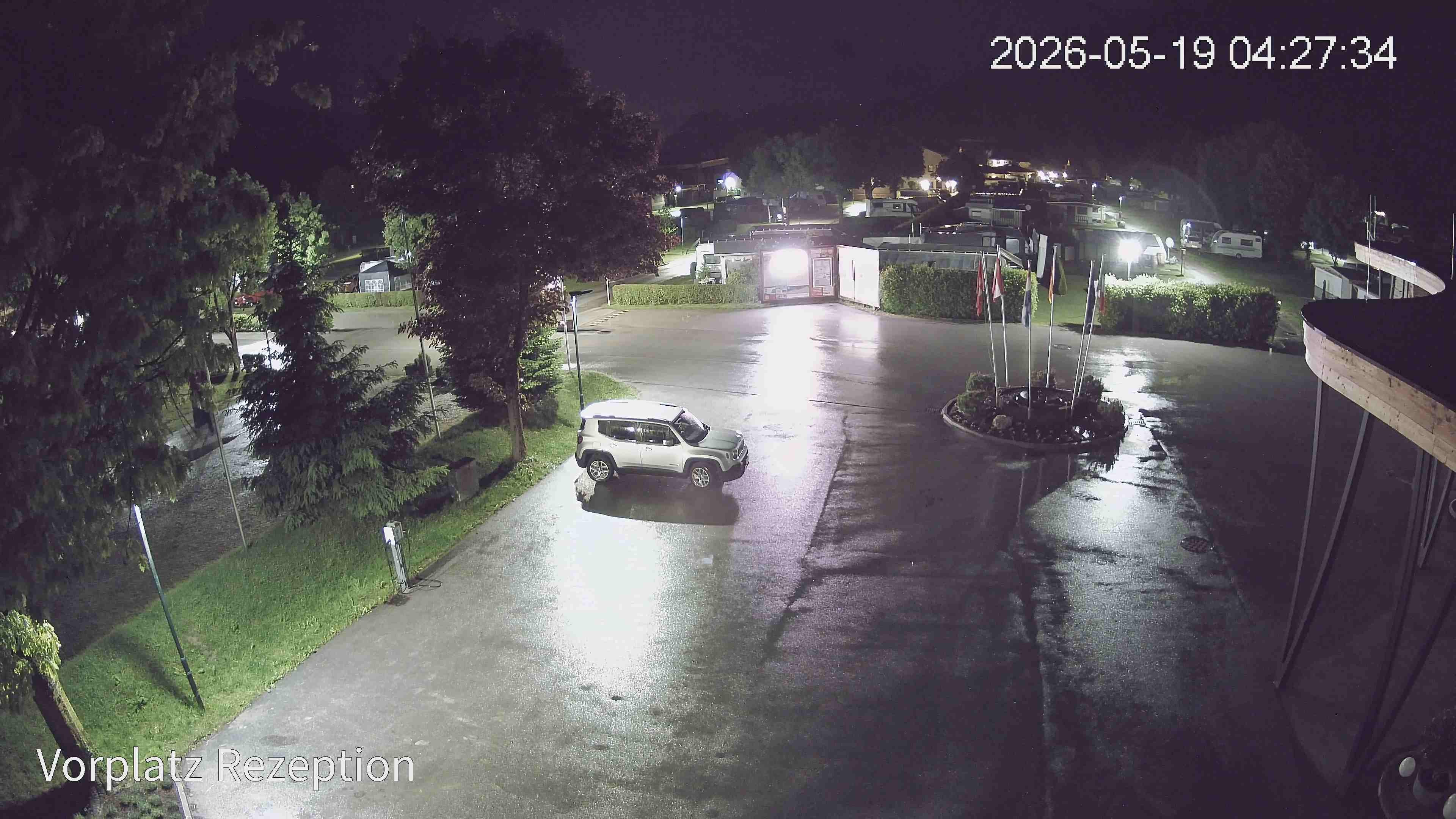 Archiv Foto Webcam Camping Aufenfeld in Aschau