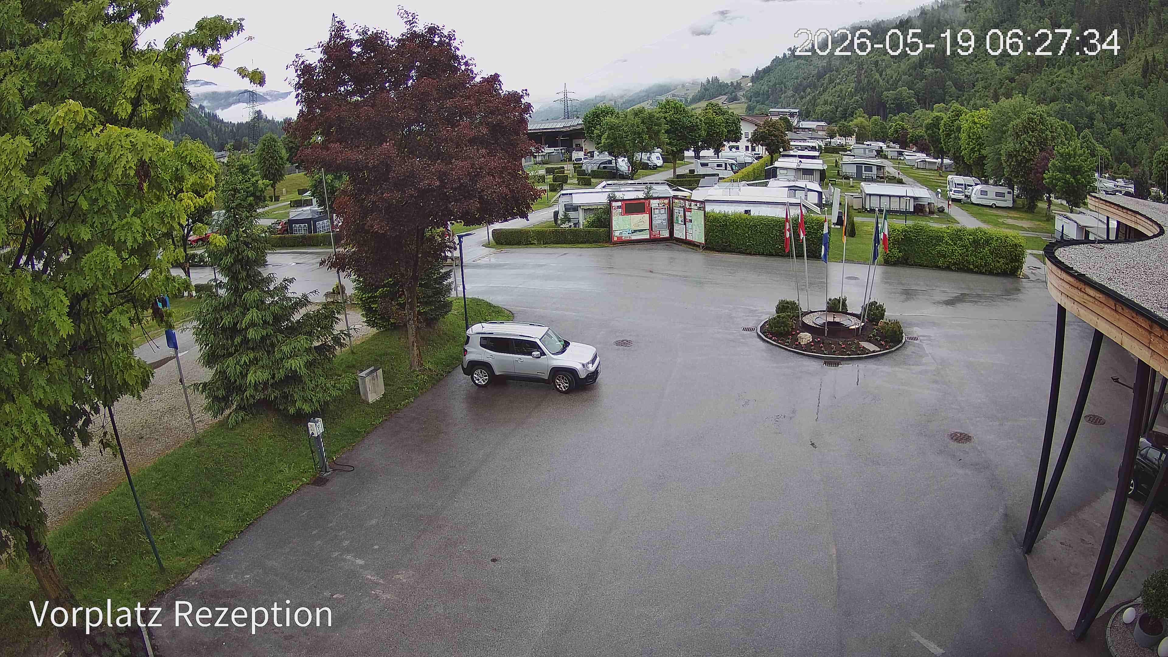 Archiv Foto Webcam Camping Aufenfeld in Aschau