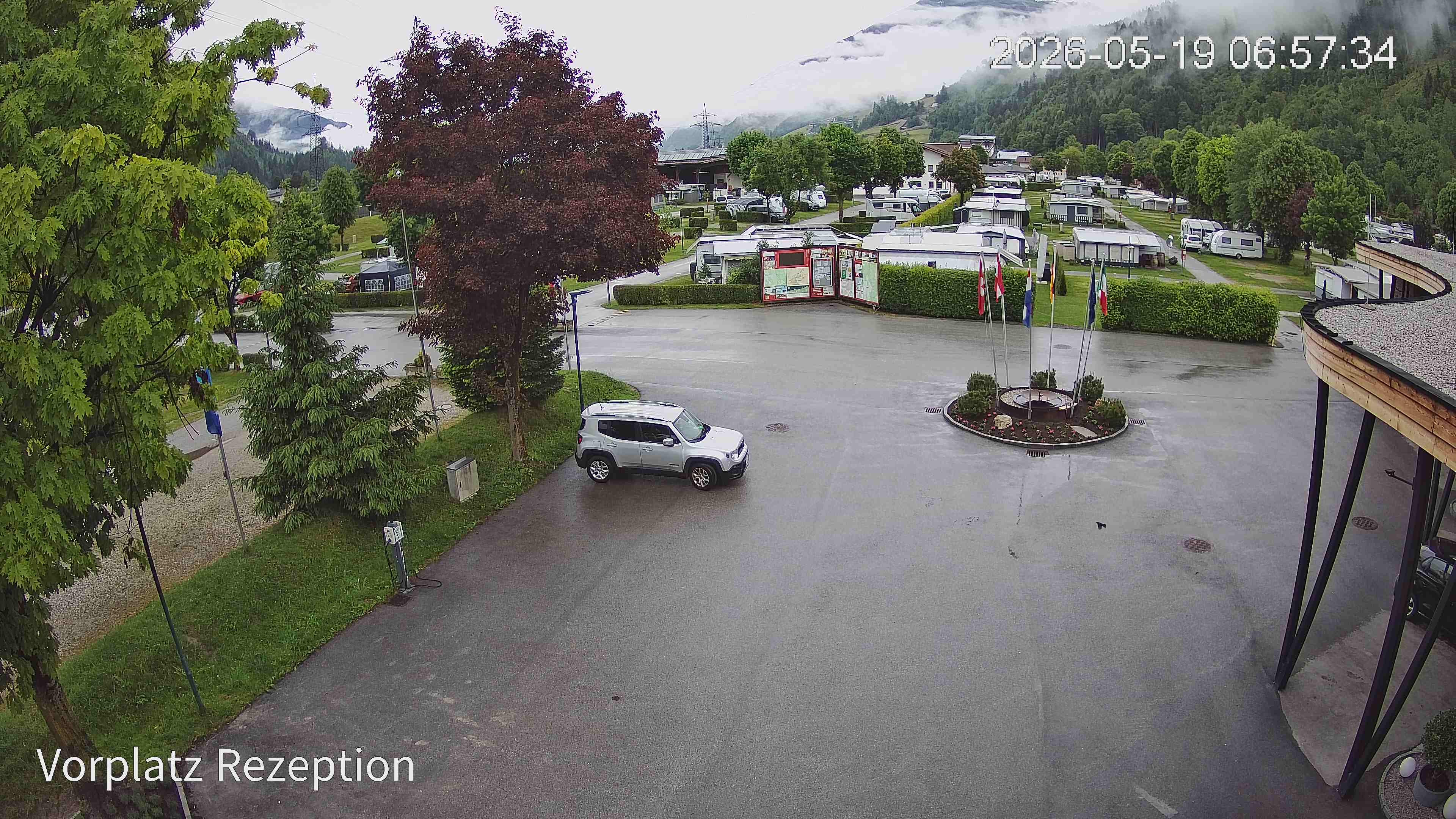 Archiv Foto Webcam Camping Aufenfeld in Aschau