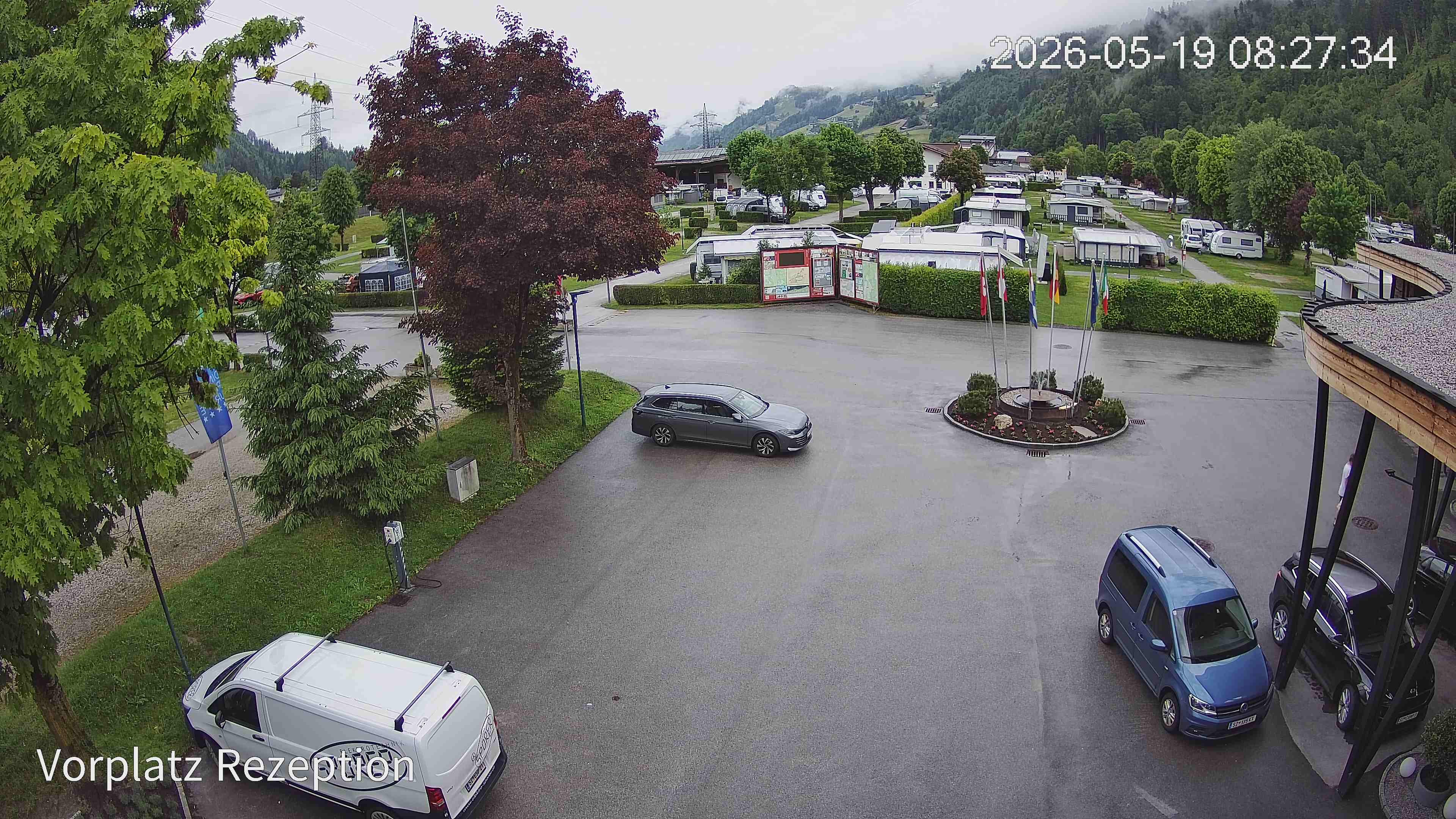 Archiv Foto Webcam Camping Aufenfeld in Aschau