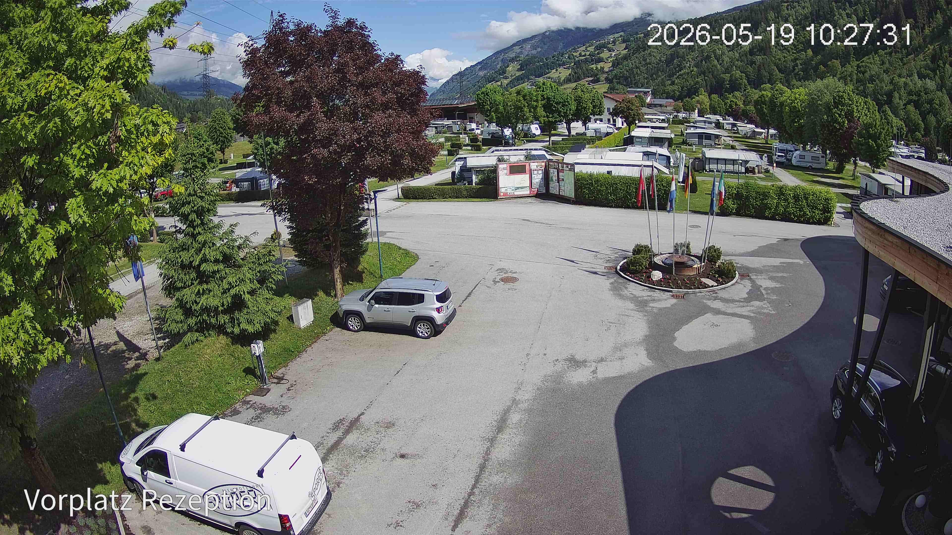 Archiv Foto Webcam Camping Aufenfeld in Aschau