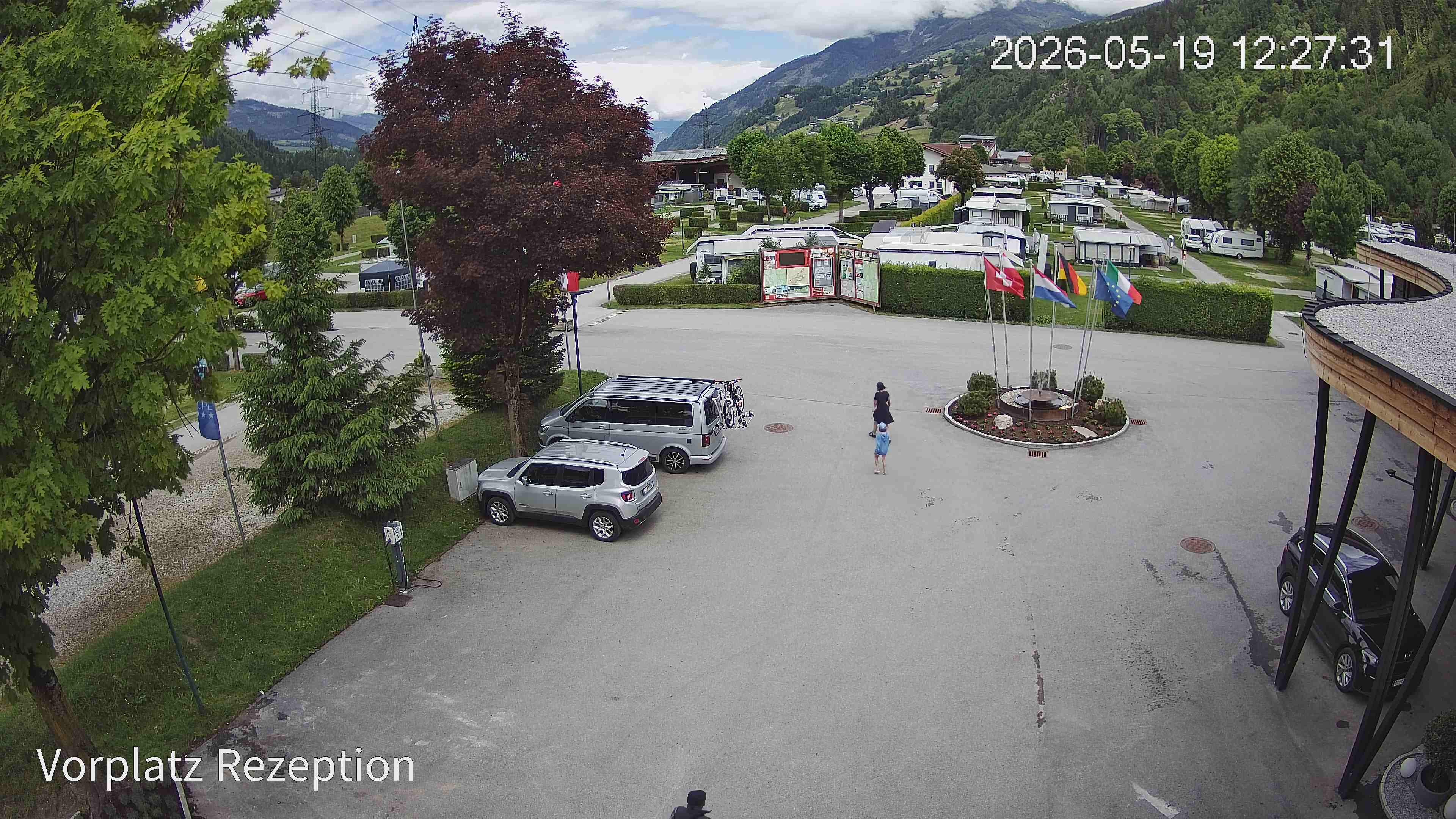 Archiv Foto Webcam Camping Aufenfeld in Aschau