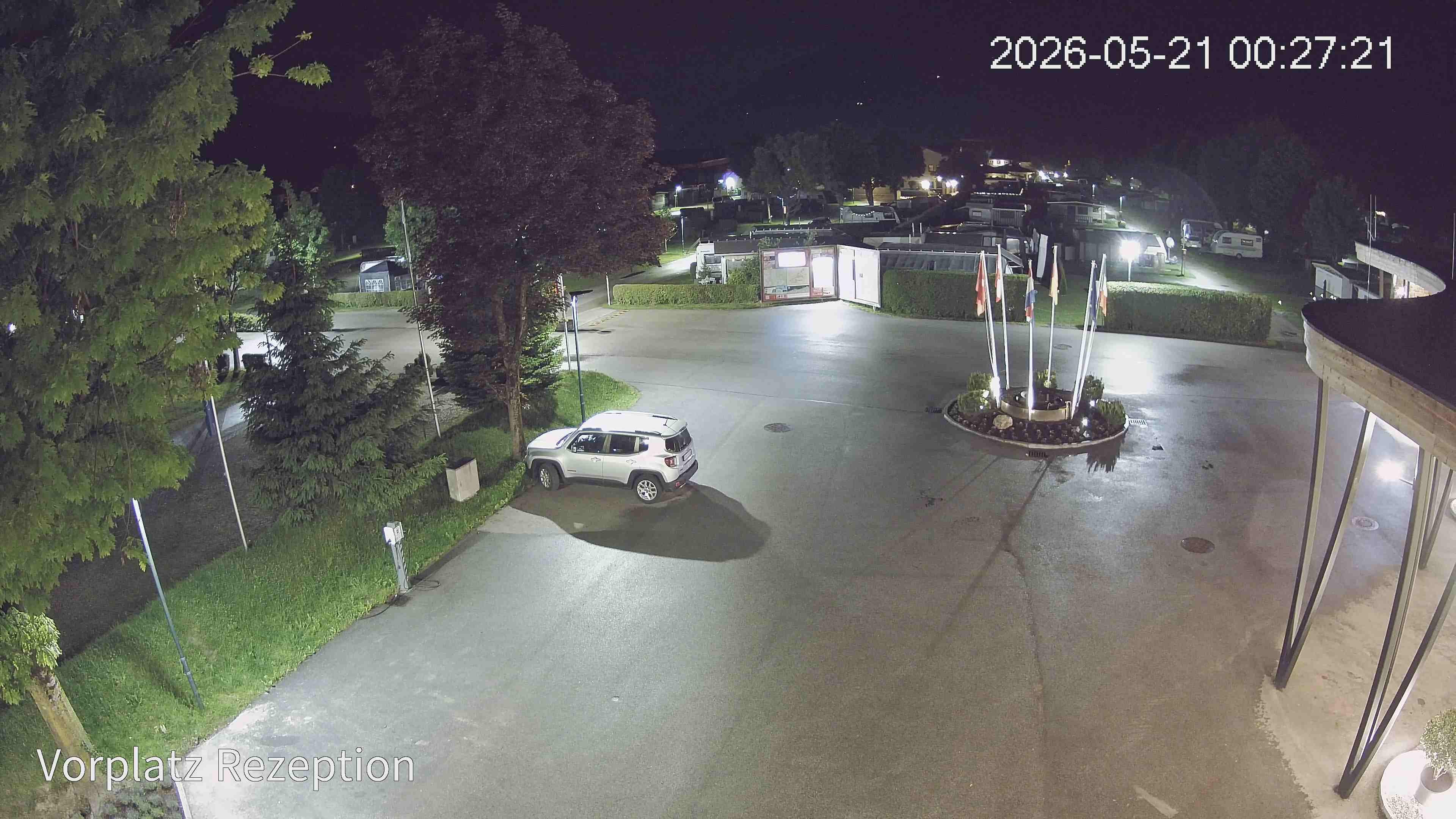 Archived image Webcam Camping site Aufenfeld in Aschau (Tyrol)