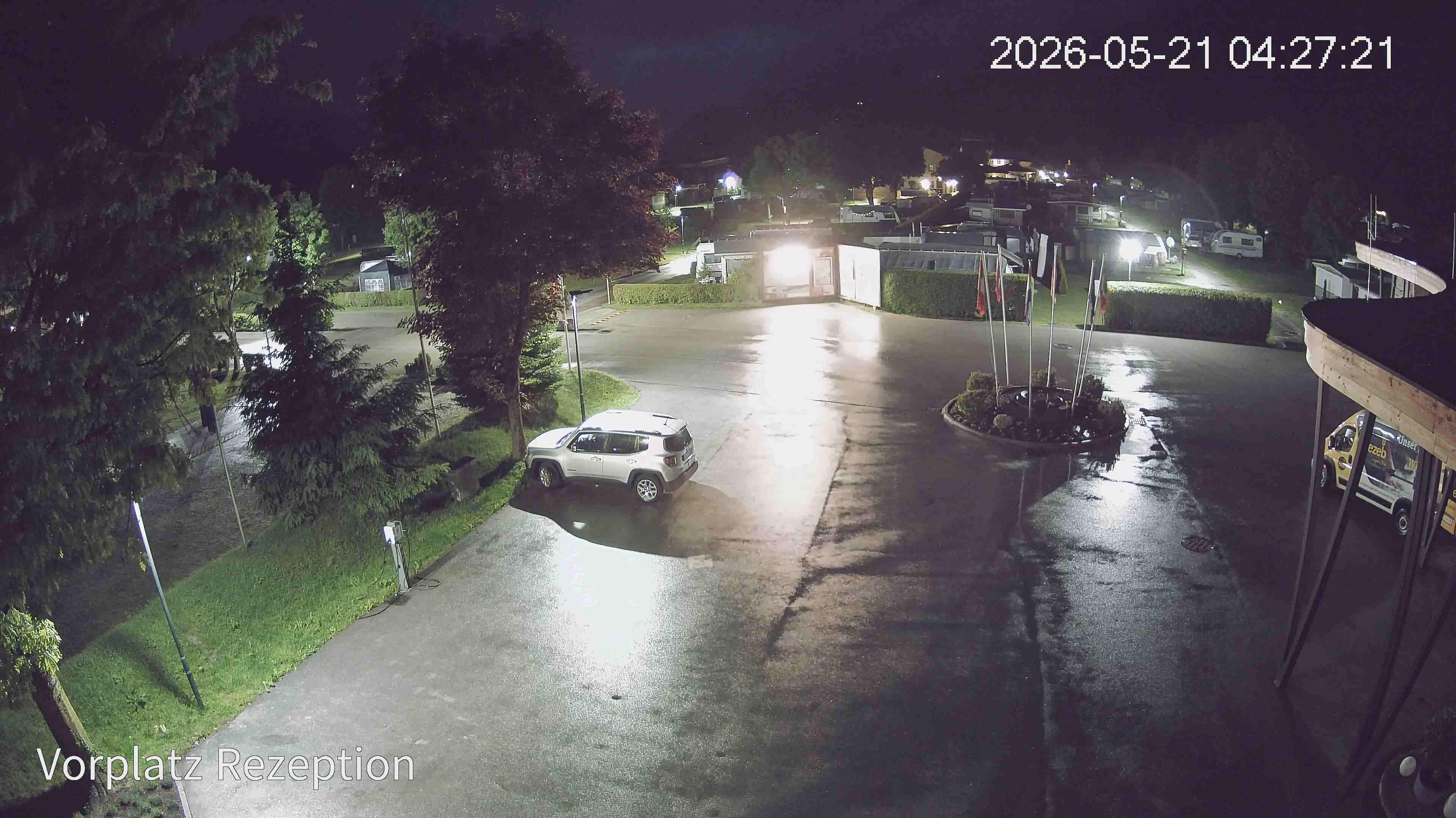 Archived image Webcam Camping site Aufenfeld in Aschau (Tyrol)