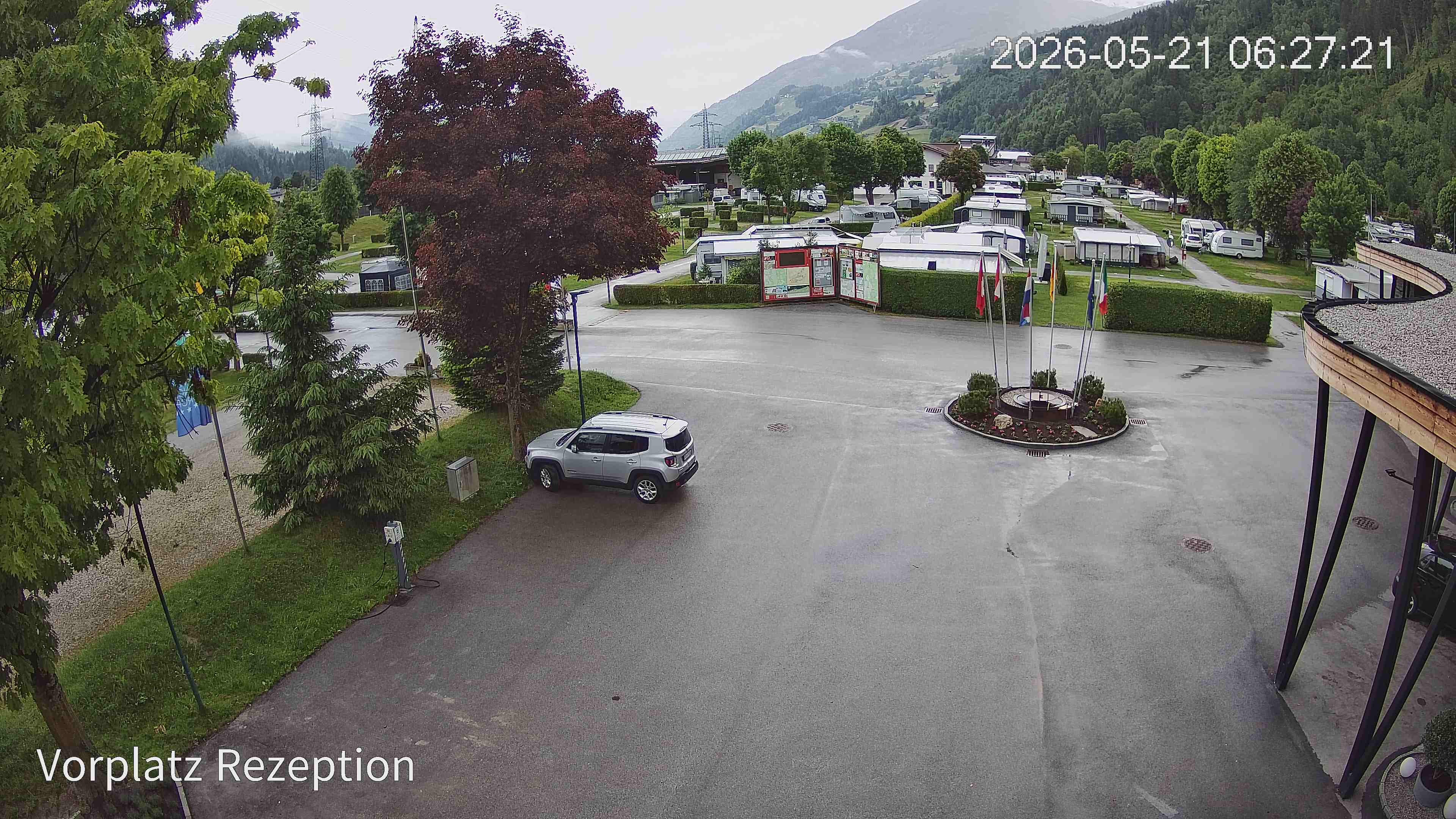 Archived image Webcam Camping site Aufenfeld in Aschau (Tyrol)