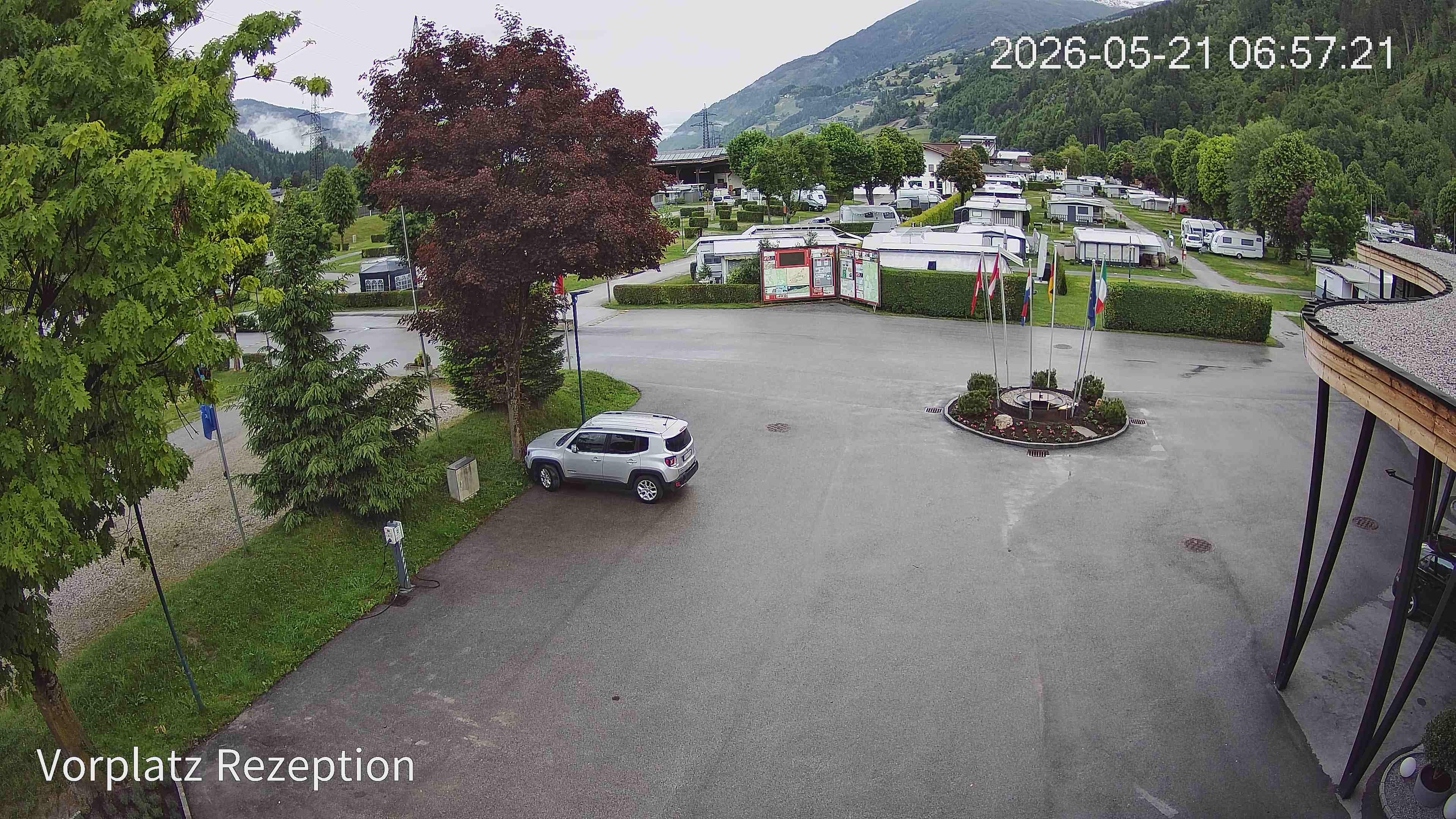 Archived image Webcam Camping site Aufenfeld in Aschau (Tyrol)