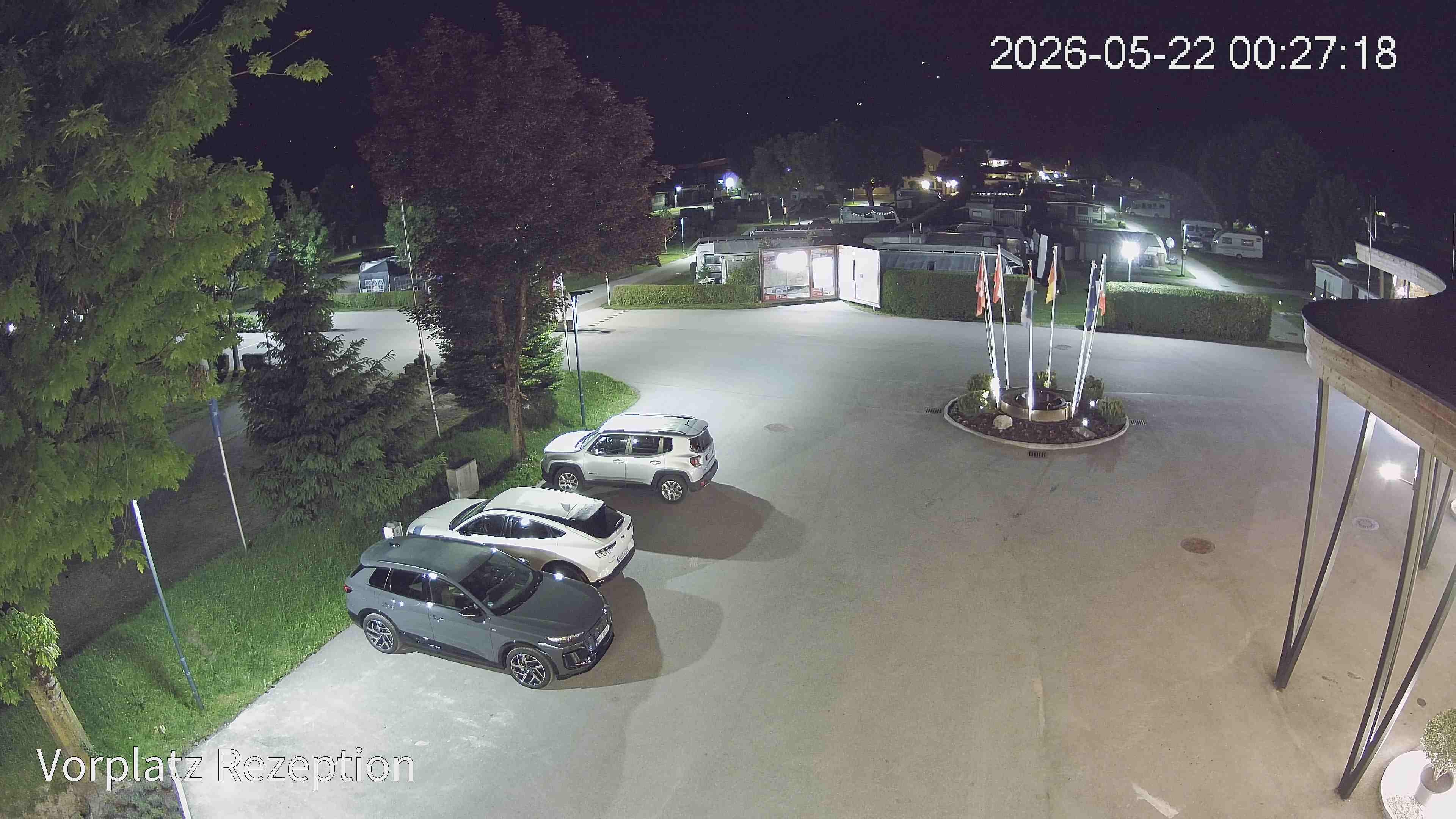 Archiv Foto Webcam Camping Aufenfeld in Aschau