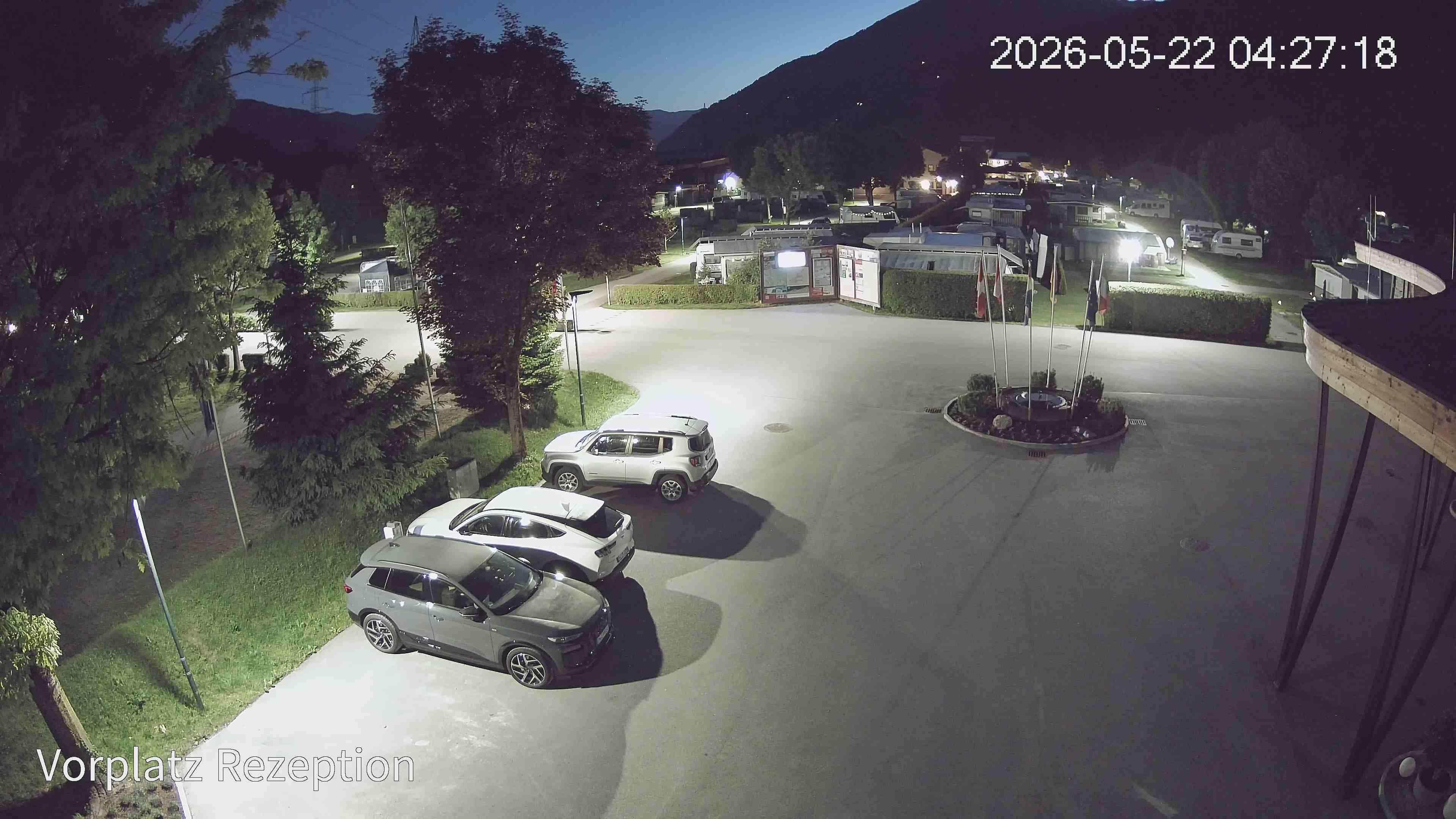 Archiv Foto Webcam Camping Aufenfeld in Aschau