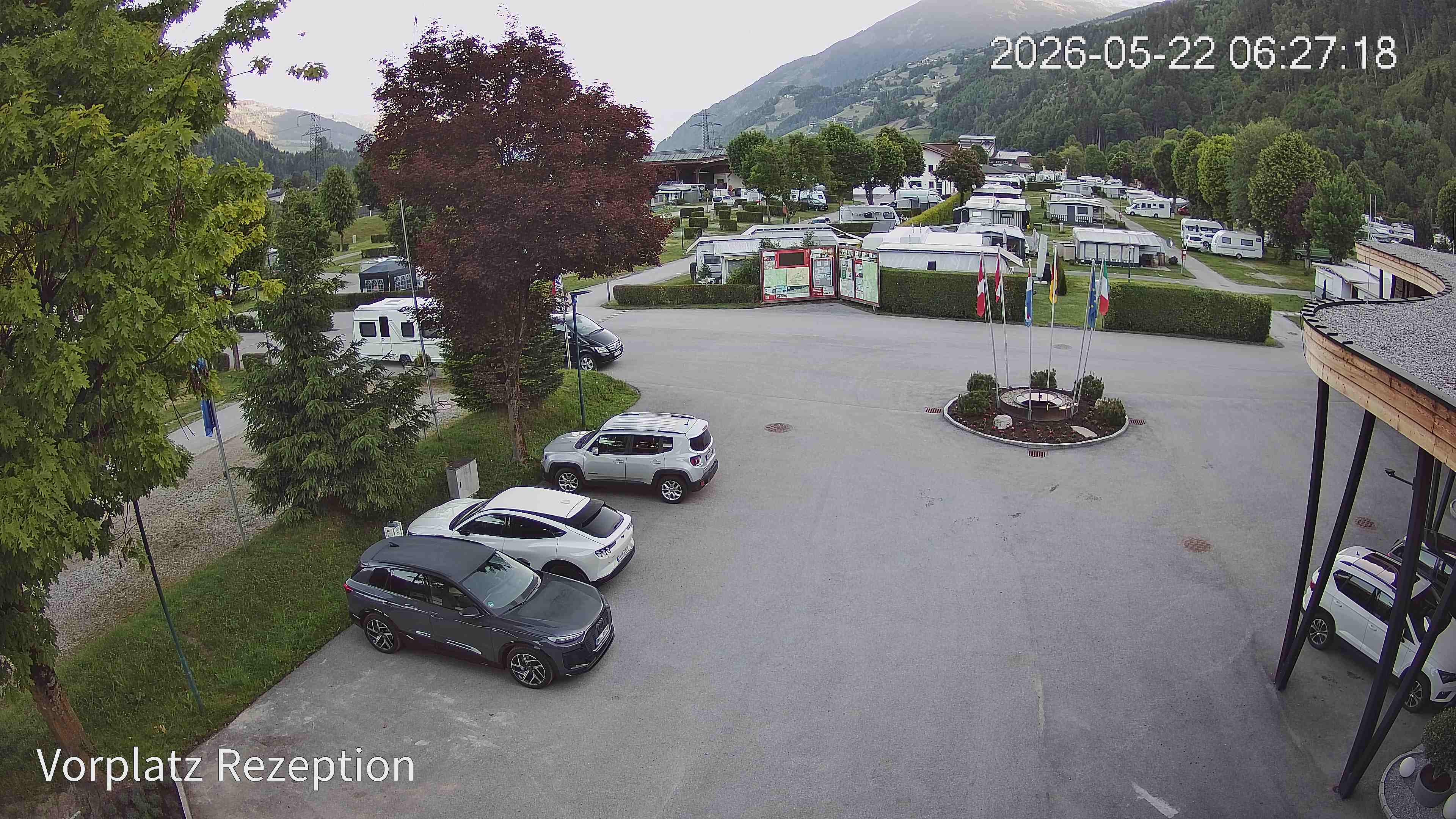 Archiv Foto Webcam Camping Aufenfeld in Aschau
