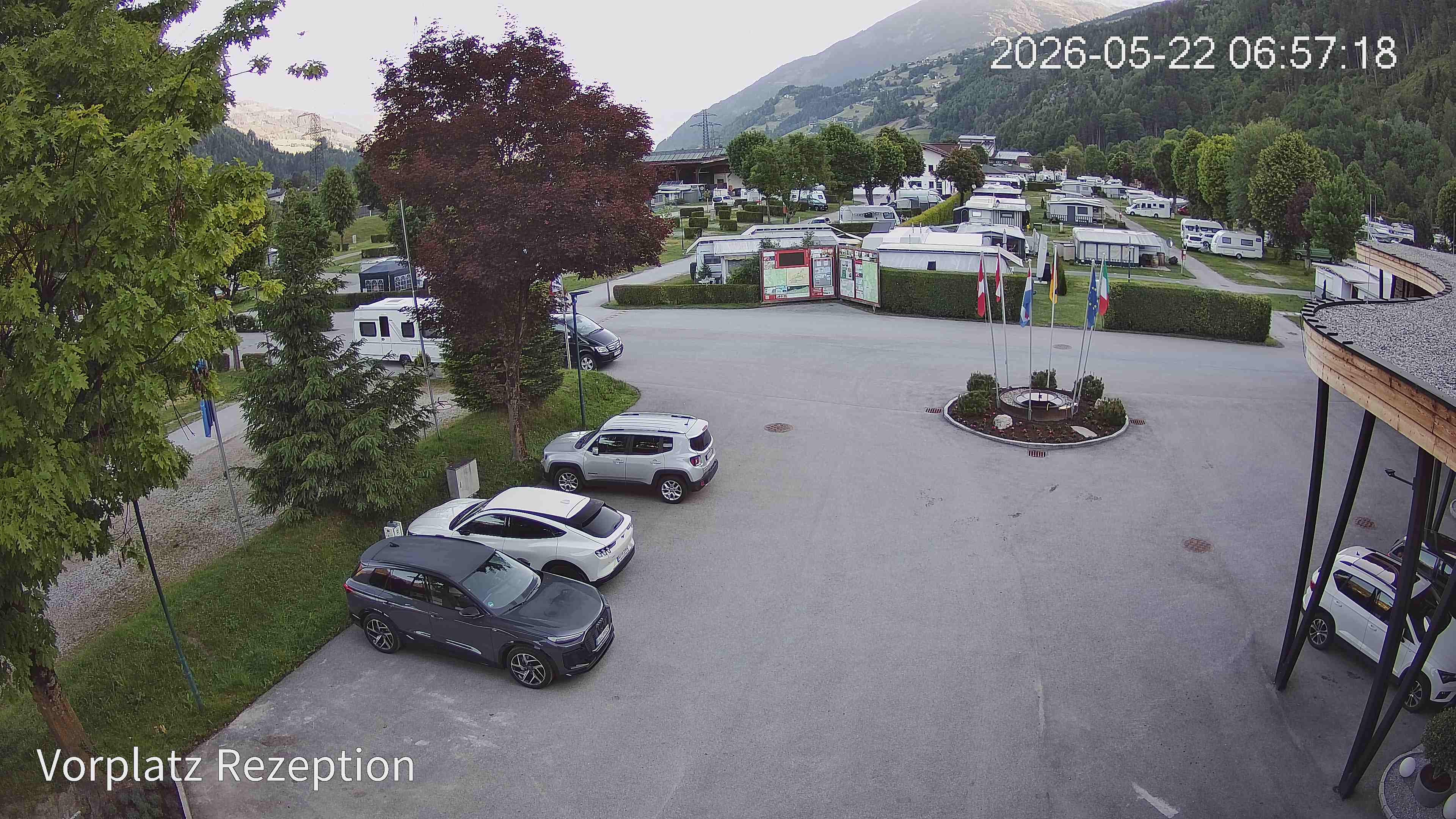 Archiv Foto Webcam Camping Aufenfeld in Aschau