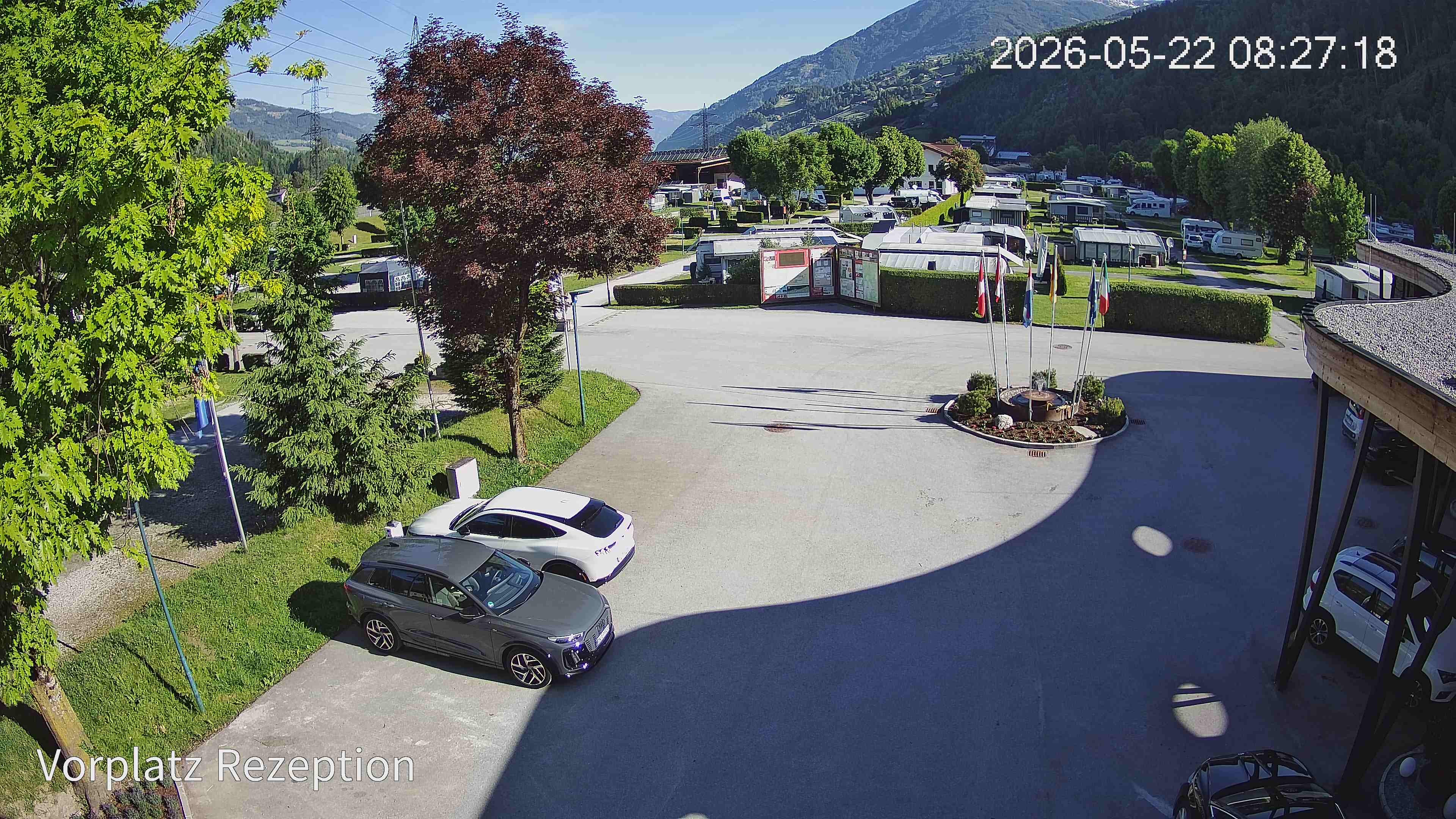 Archiv Foto Webcam Camping Aufenfeld in Aschau