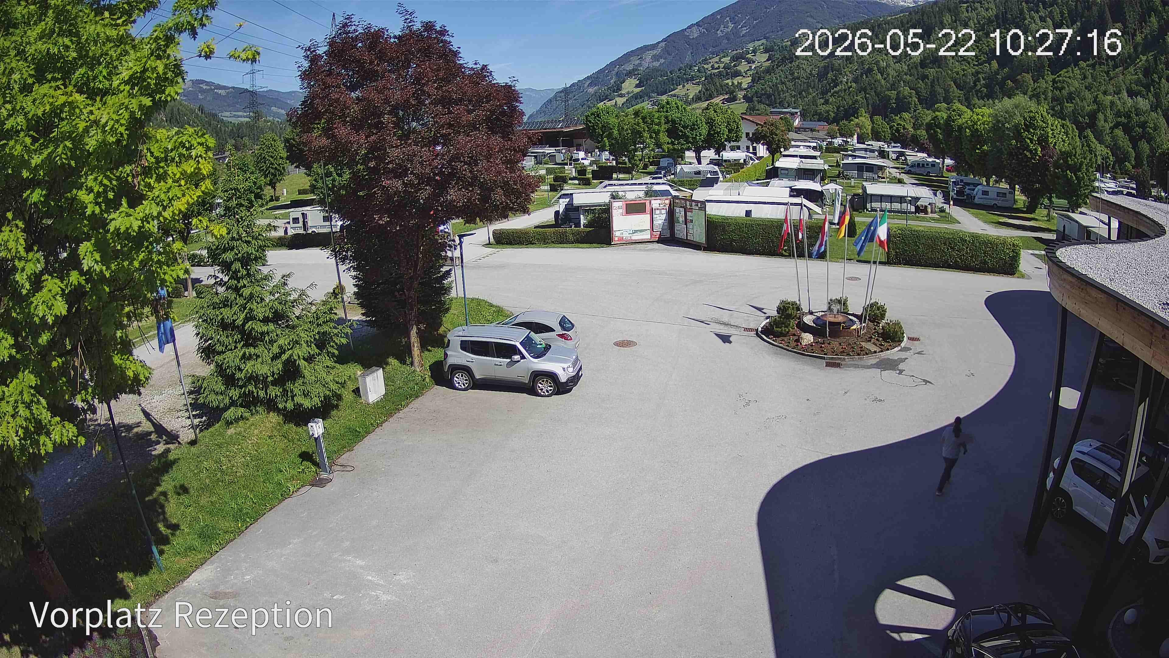 Archiv Foto Webcam Camping Aufenfeld in Aschau