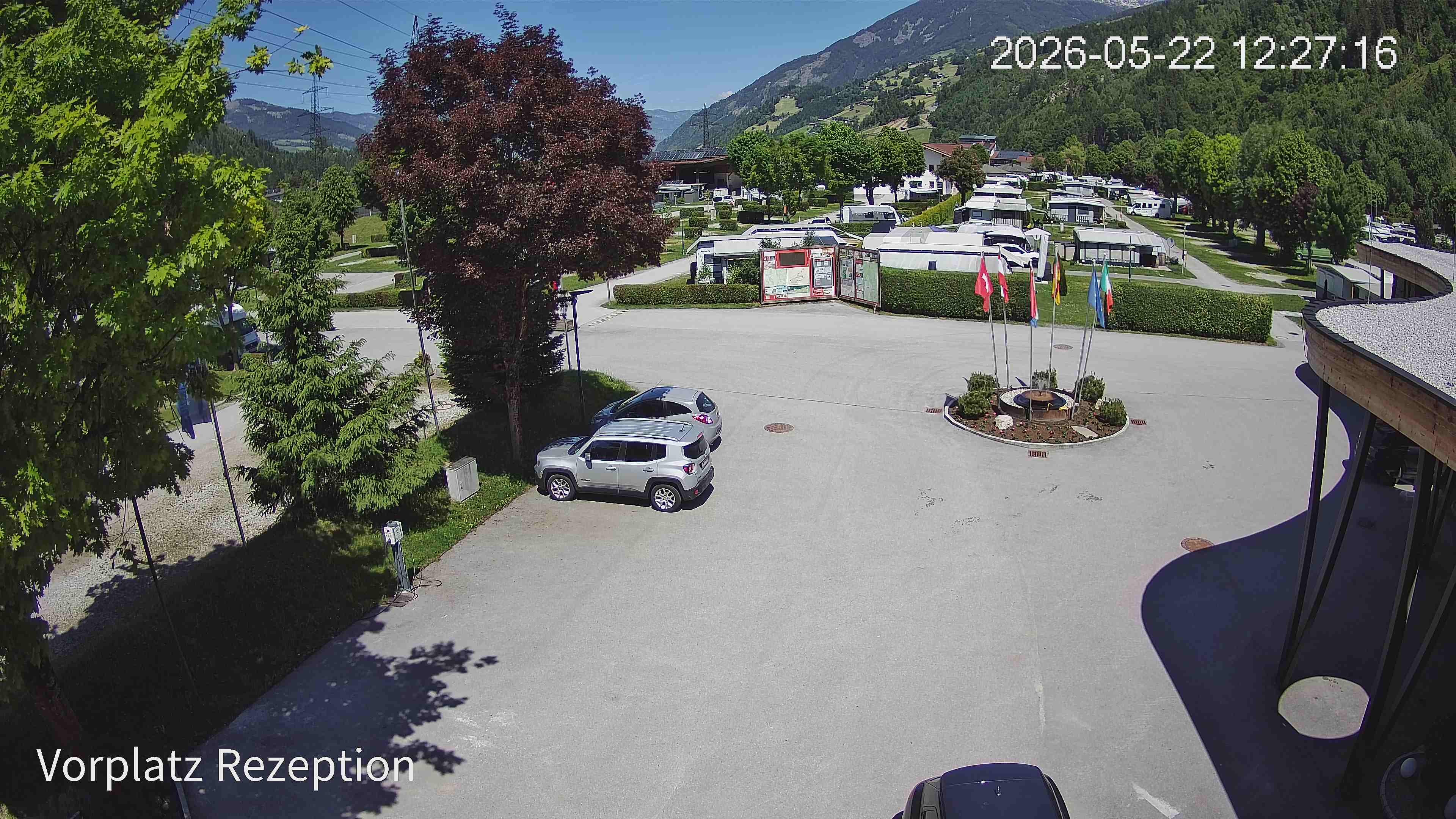 Archiv Foto Webcam Camping Aufenfeld in Aschau