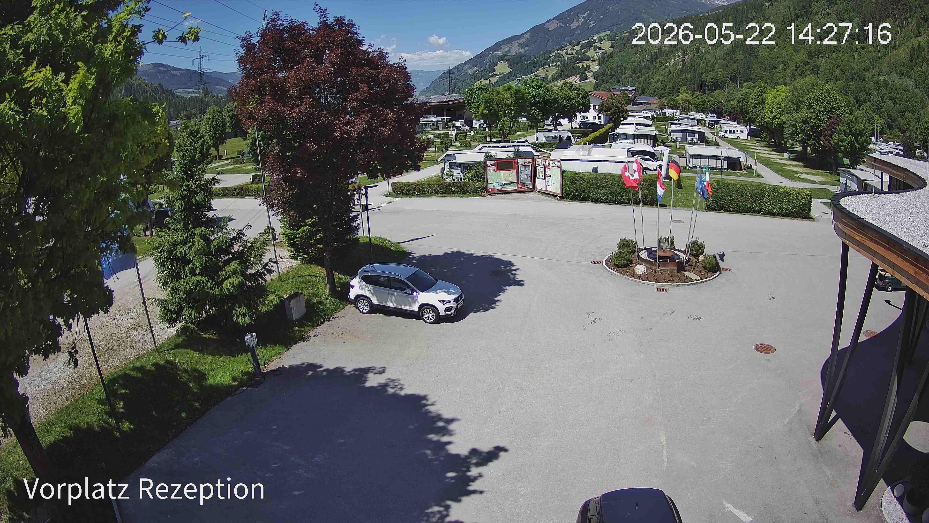 Archiv Foto Webcam Camping Aufenfeld in Aschau
