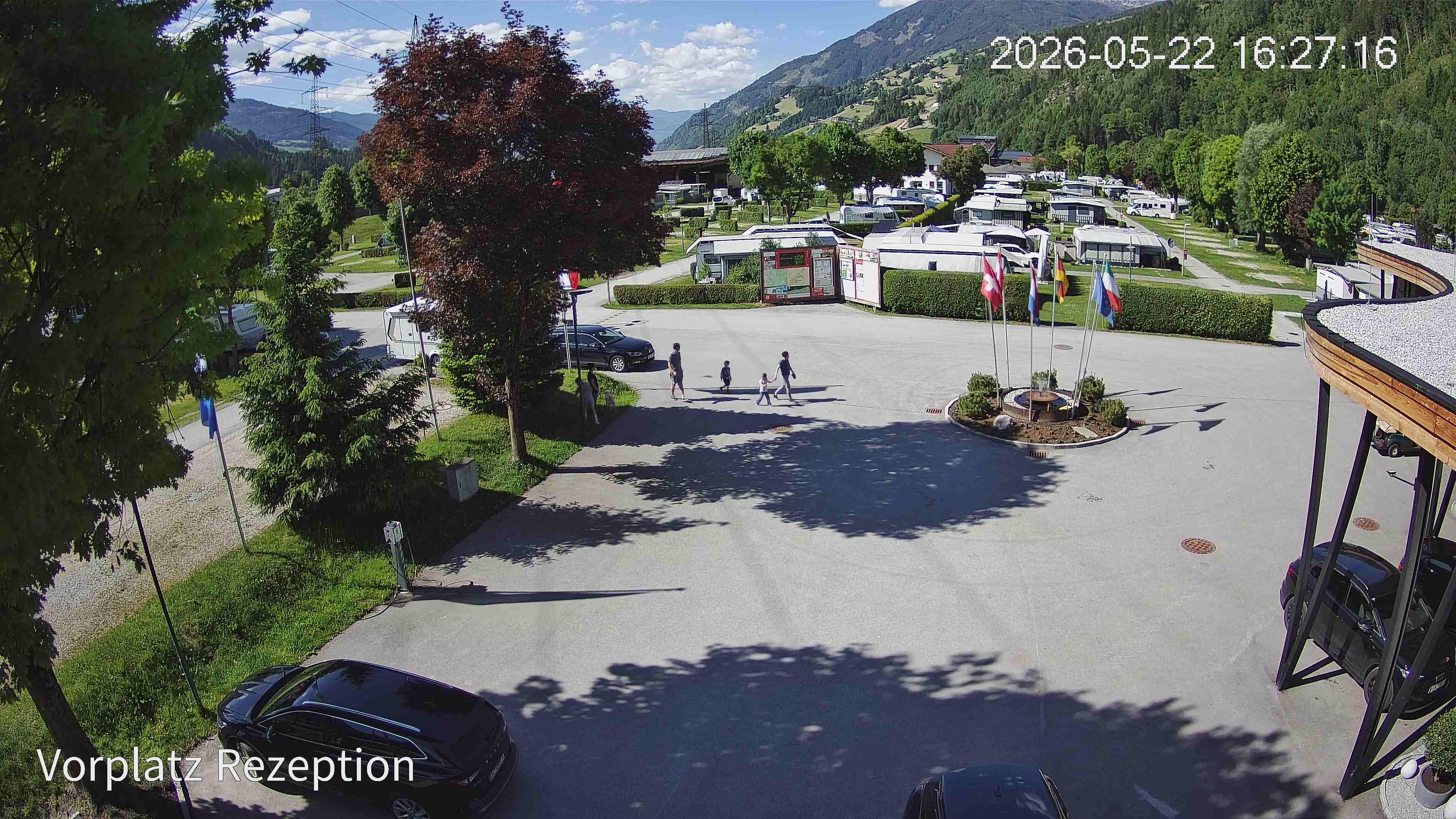 Archiv Foto Webcam Camping Aufenfeld in Aschau