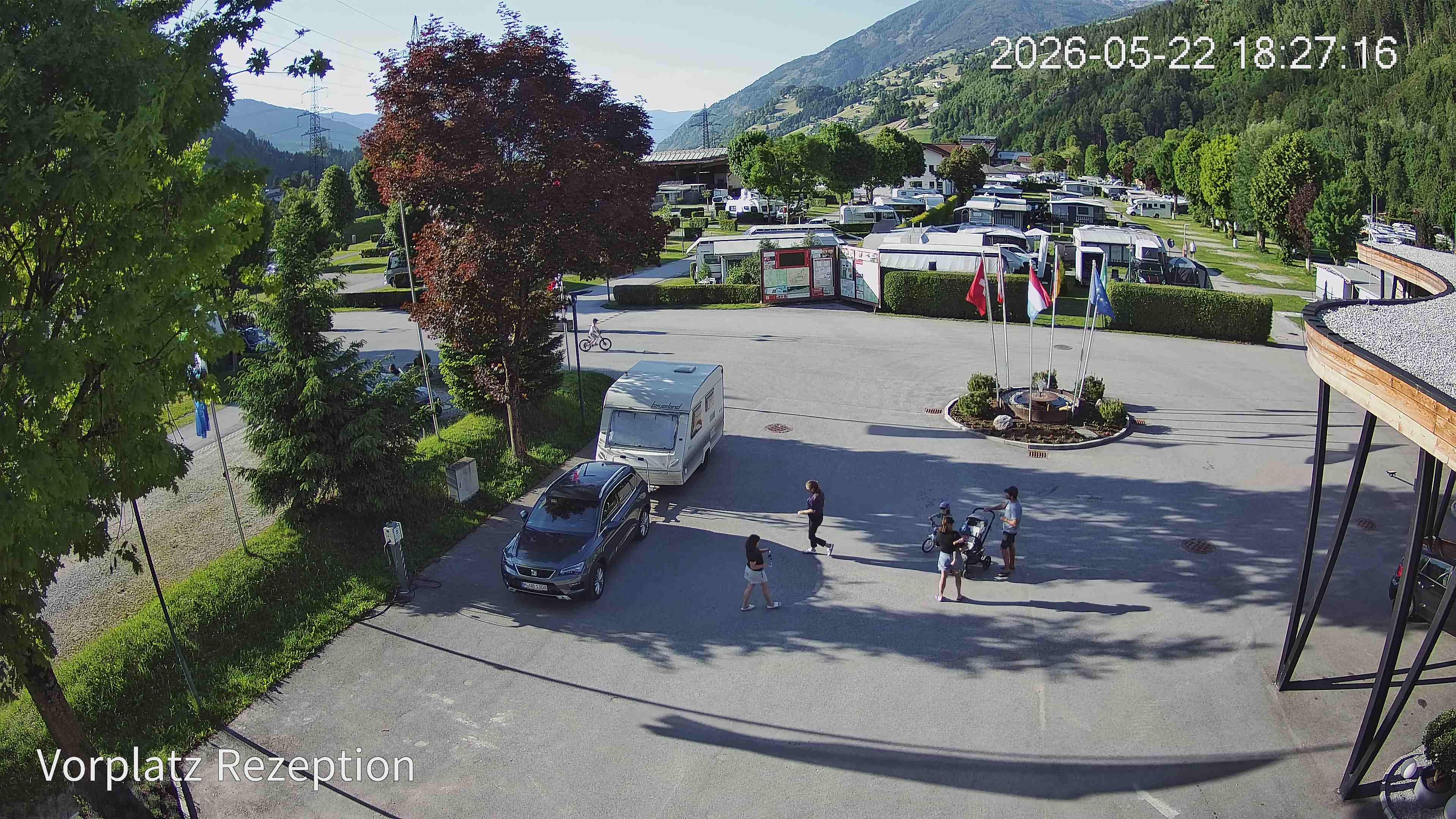 Archiv Foto Webcam Camping Aufenfeld in Aschau