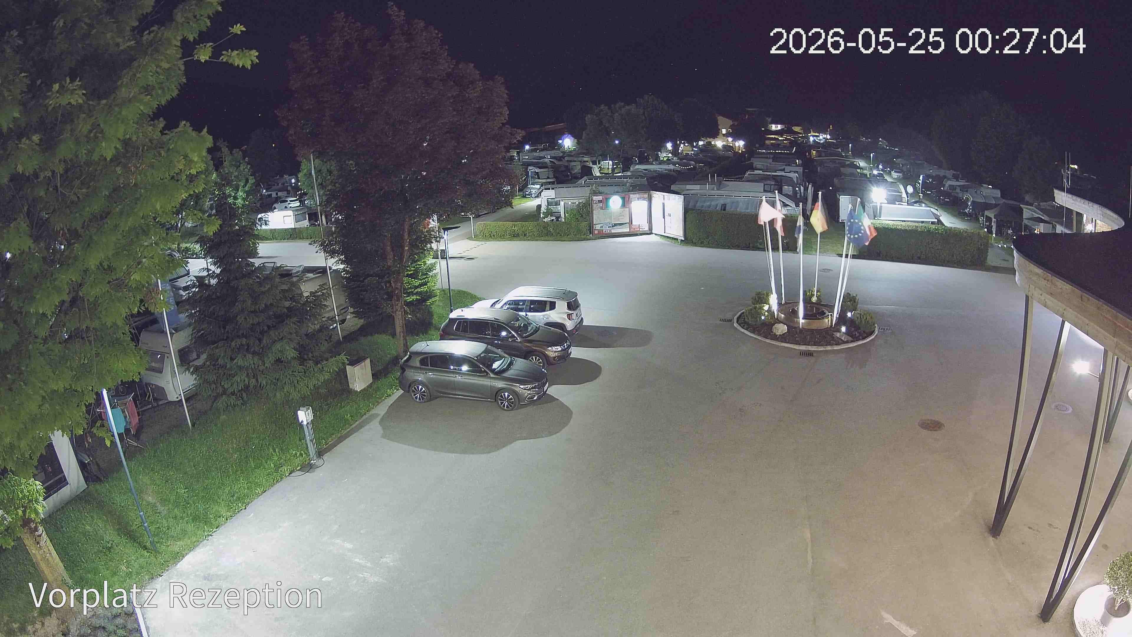 Archived image Webcam Camping site Aufenfeld in Aschau (Tyrol)