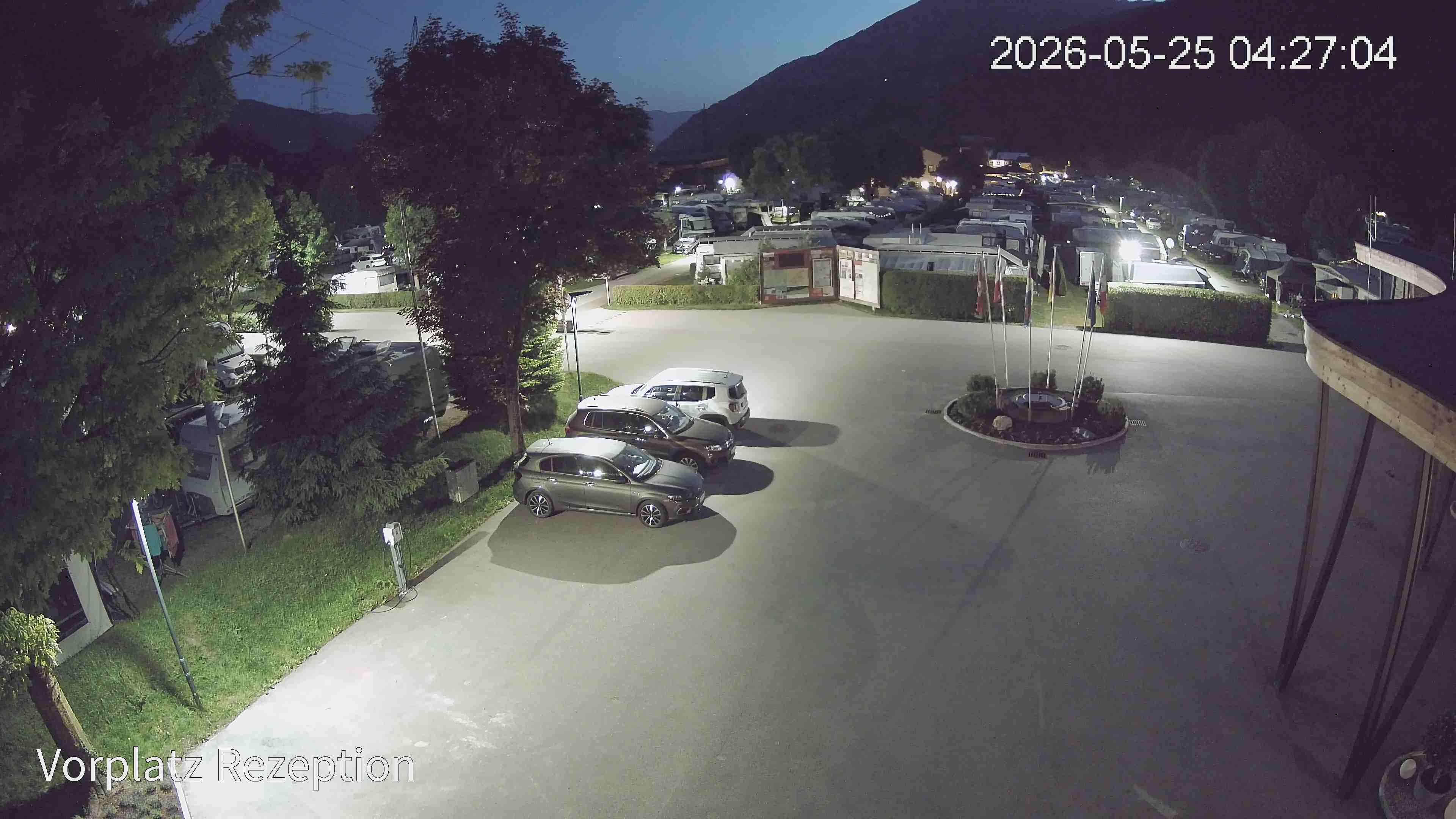 Archiv Foto Webcam Camping Aufenfeld in Aschau