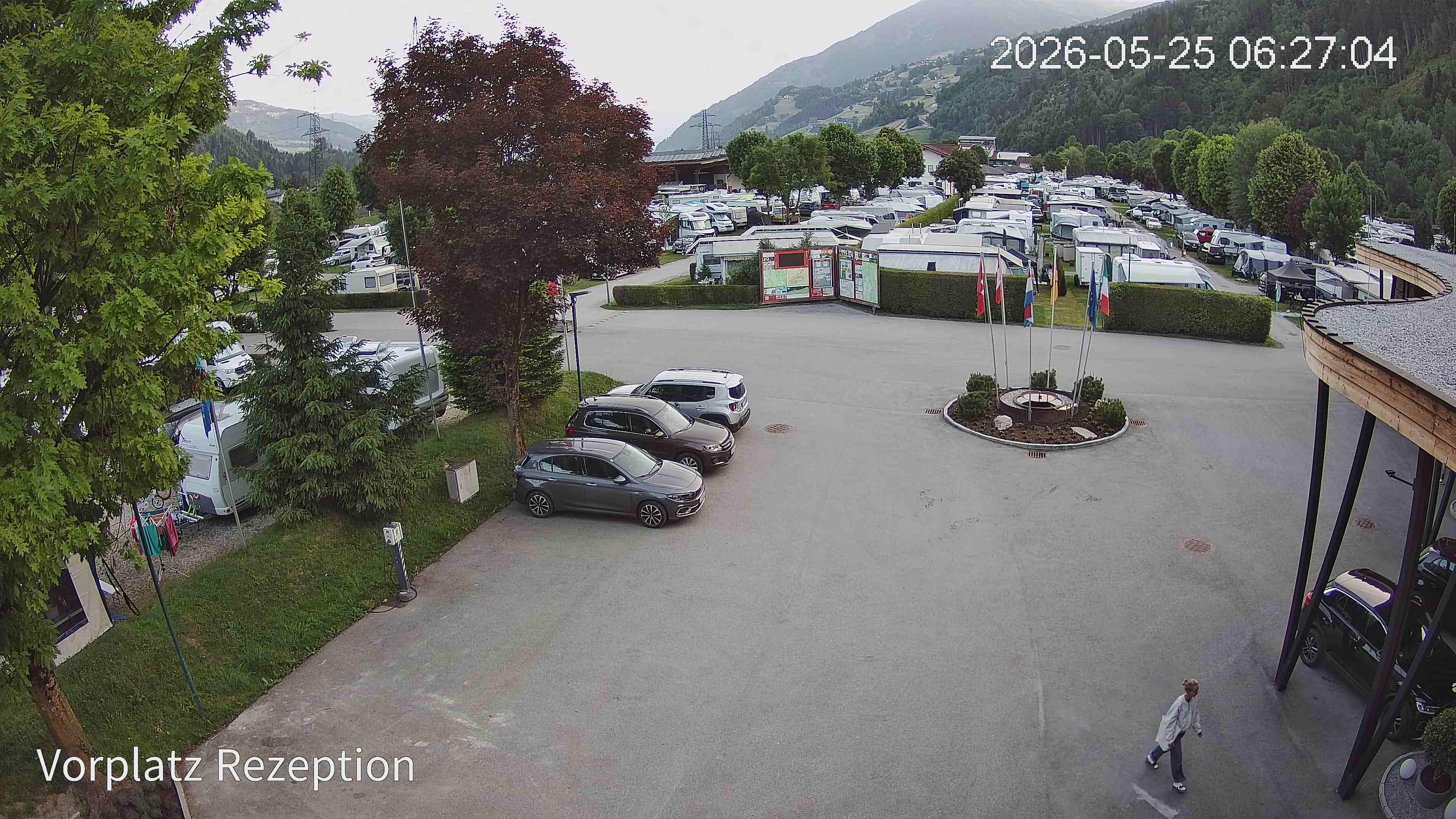 Archiv Foto Webcam Camping Aufenfeld in Aschau