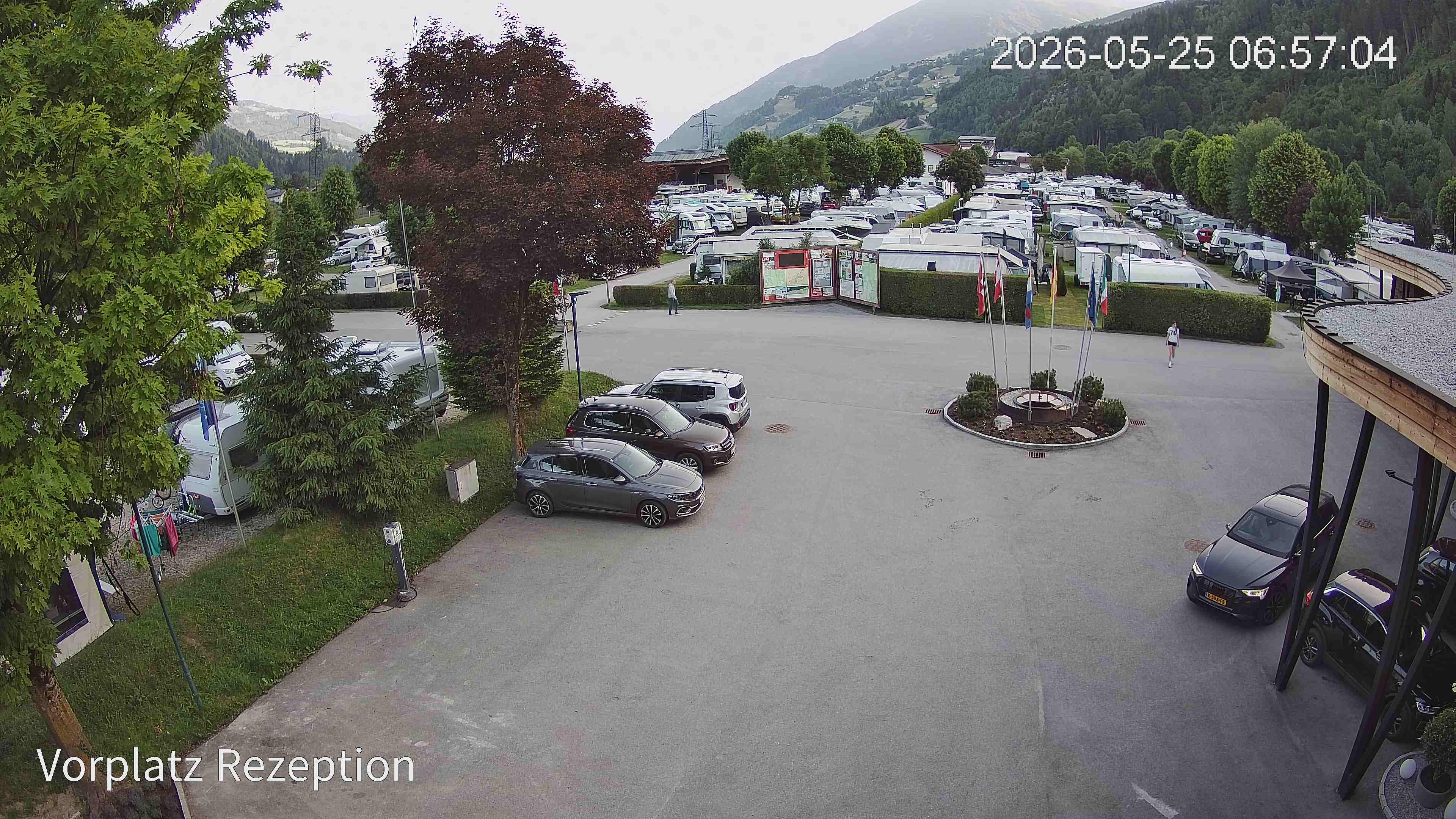 Archiv Foto Webcam Camping Aufenfeld in Aschau