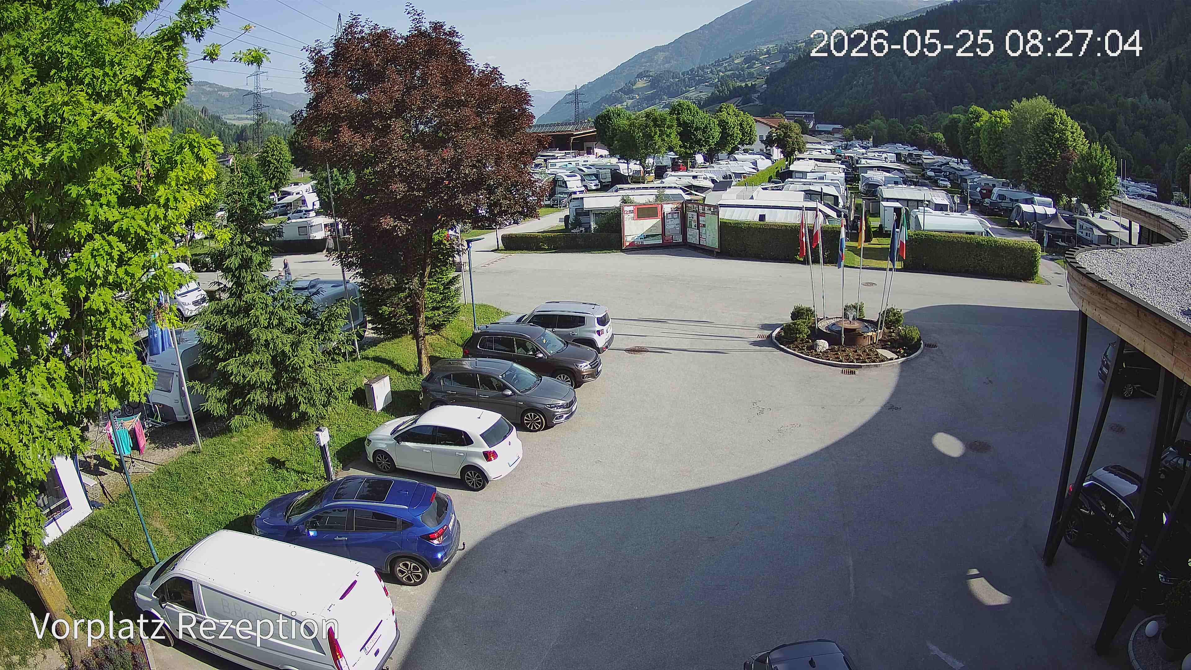 Archiv Foto Webcam Camping Aufenfeld in Aschau