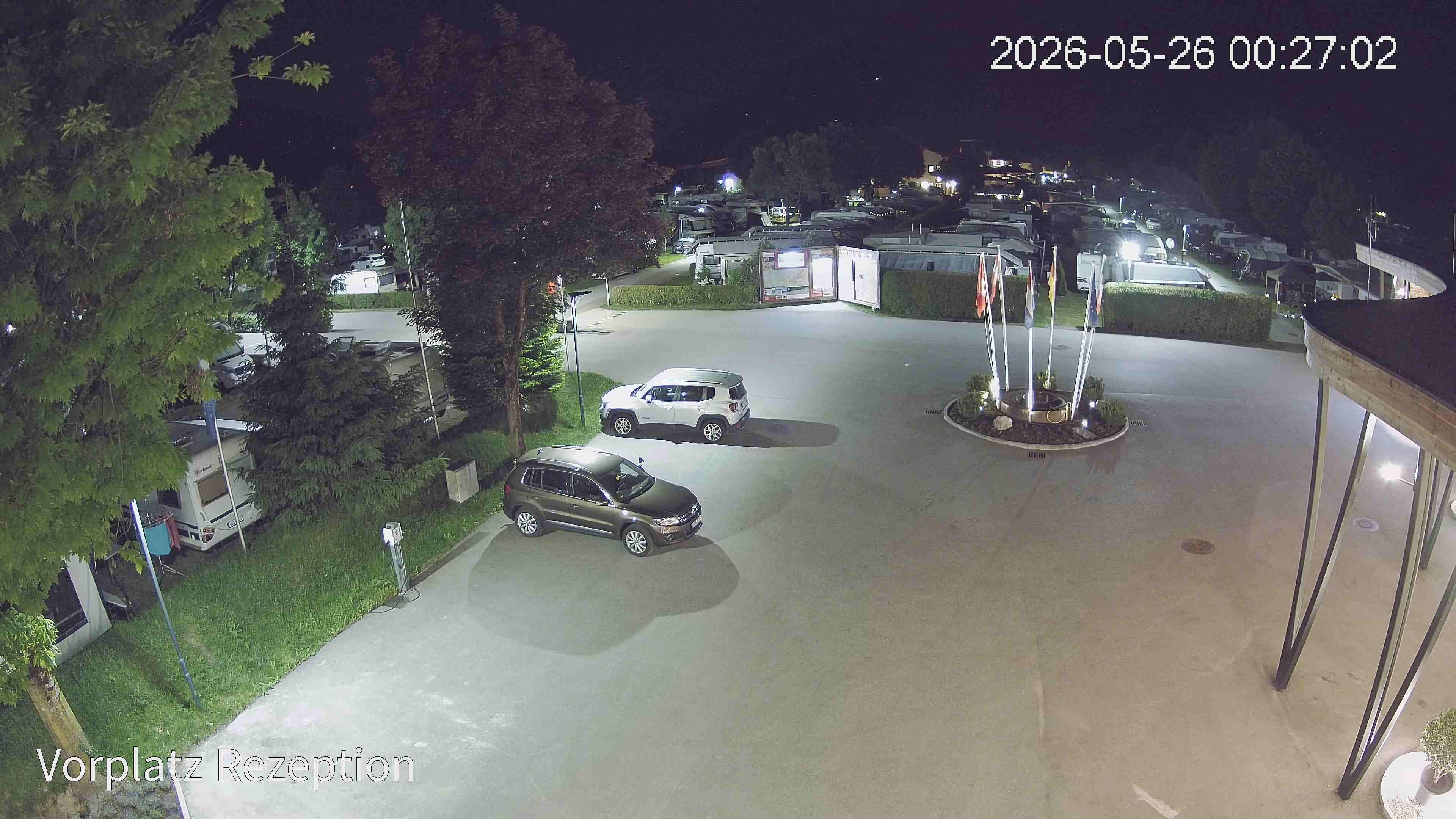 Archiv Foto Webcam Camping Aufenfeld in Aschau