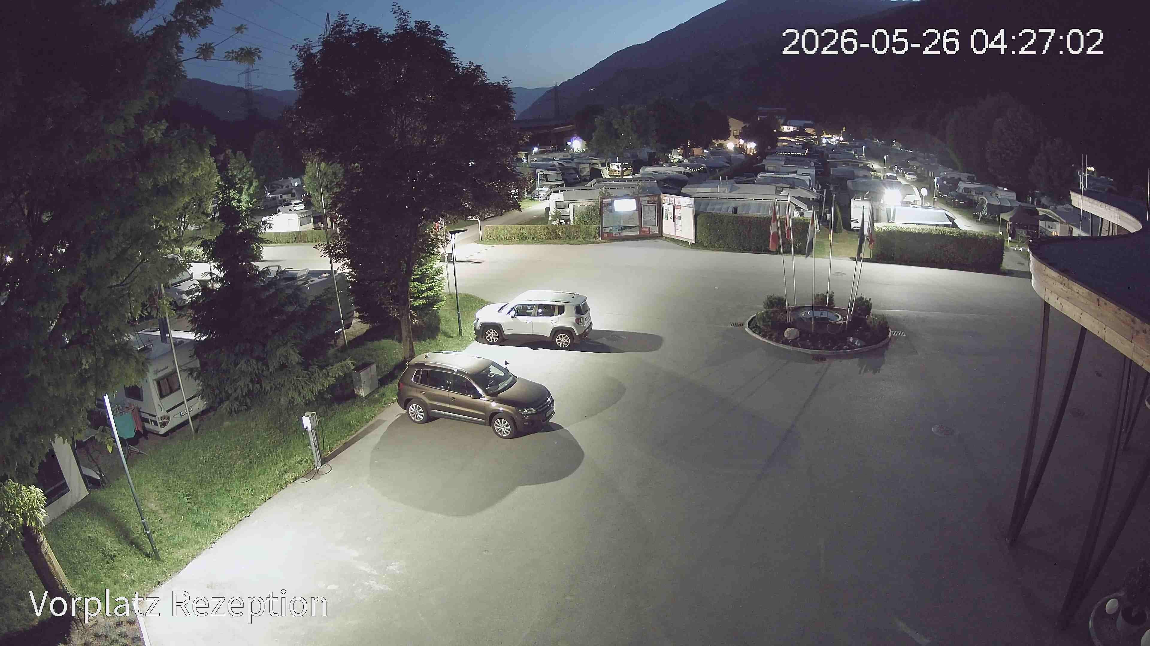 Archiv Foto Webcam Camping Aufenfeld in Aschau