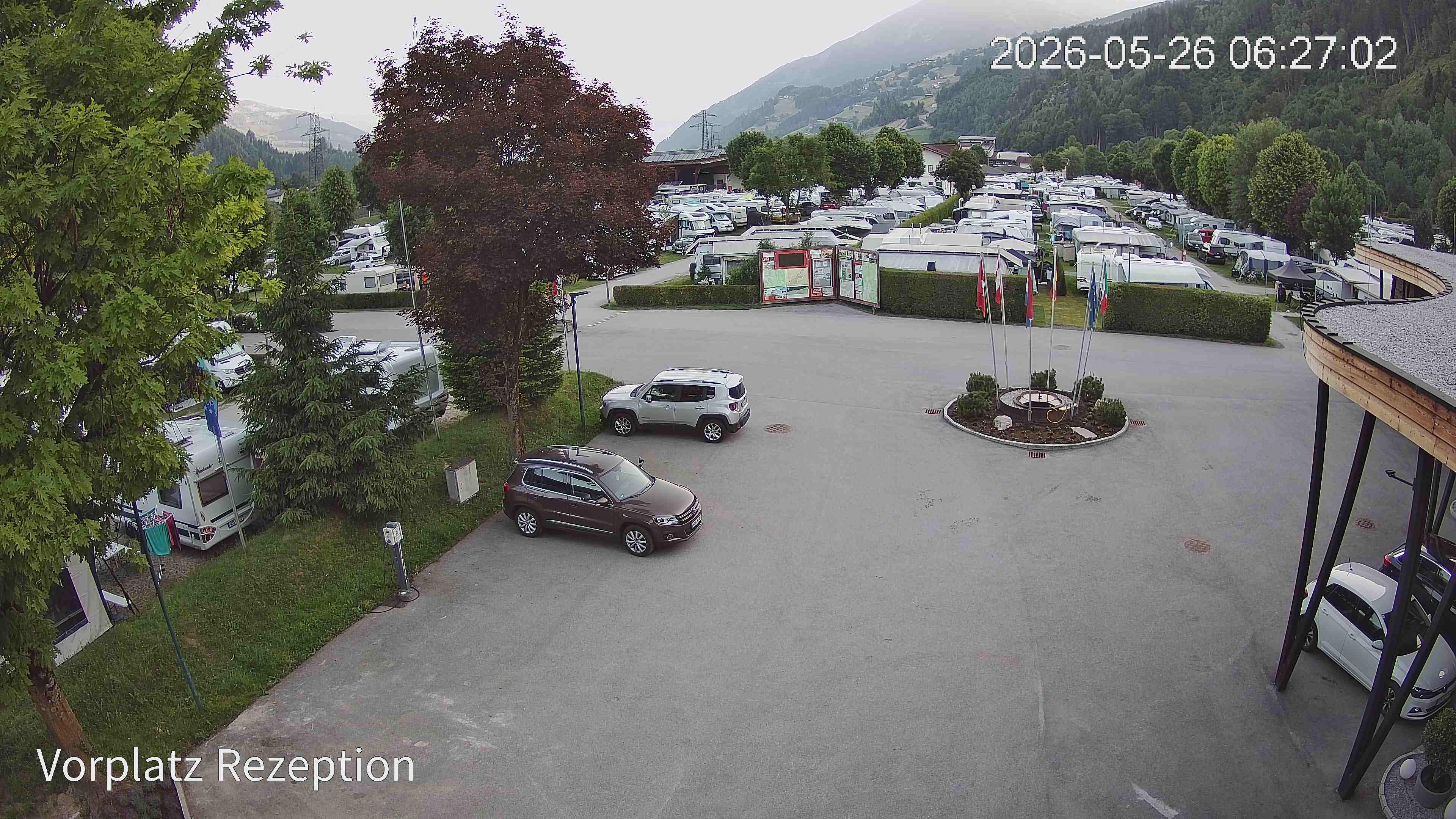 Archiv Foto Webcam Camping Aufenfeld in Aschau
