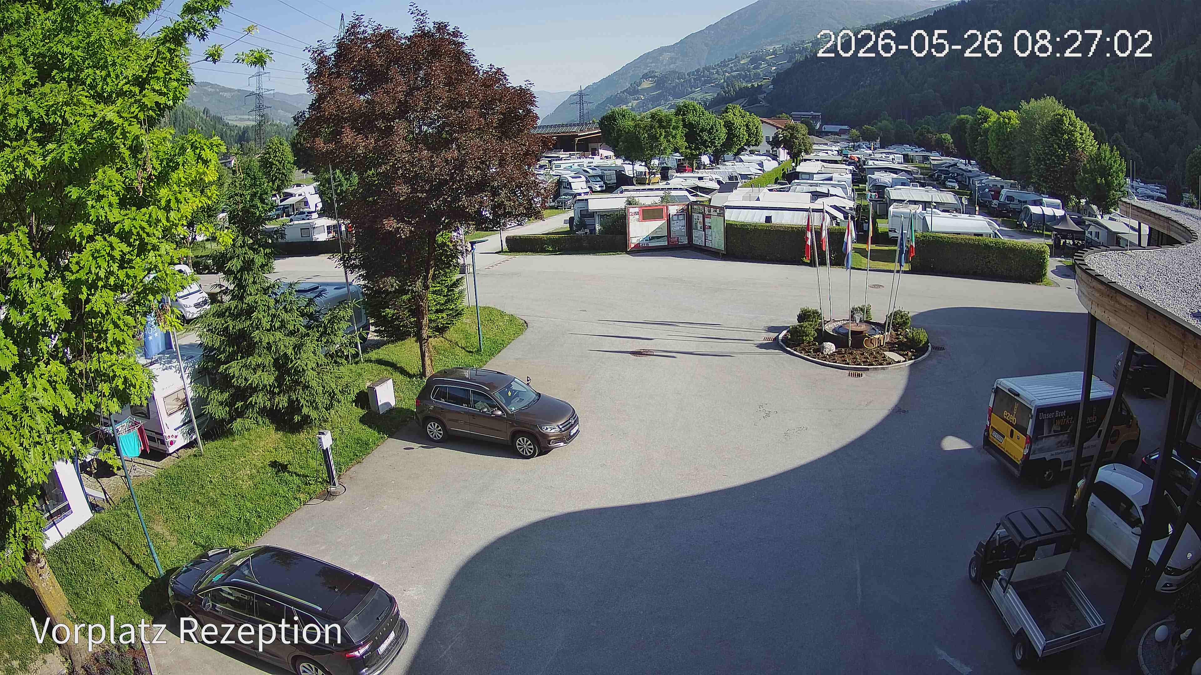 Archiv Foto Webcam Camping Aufenfeld in Aschau