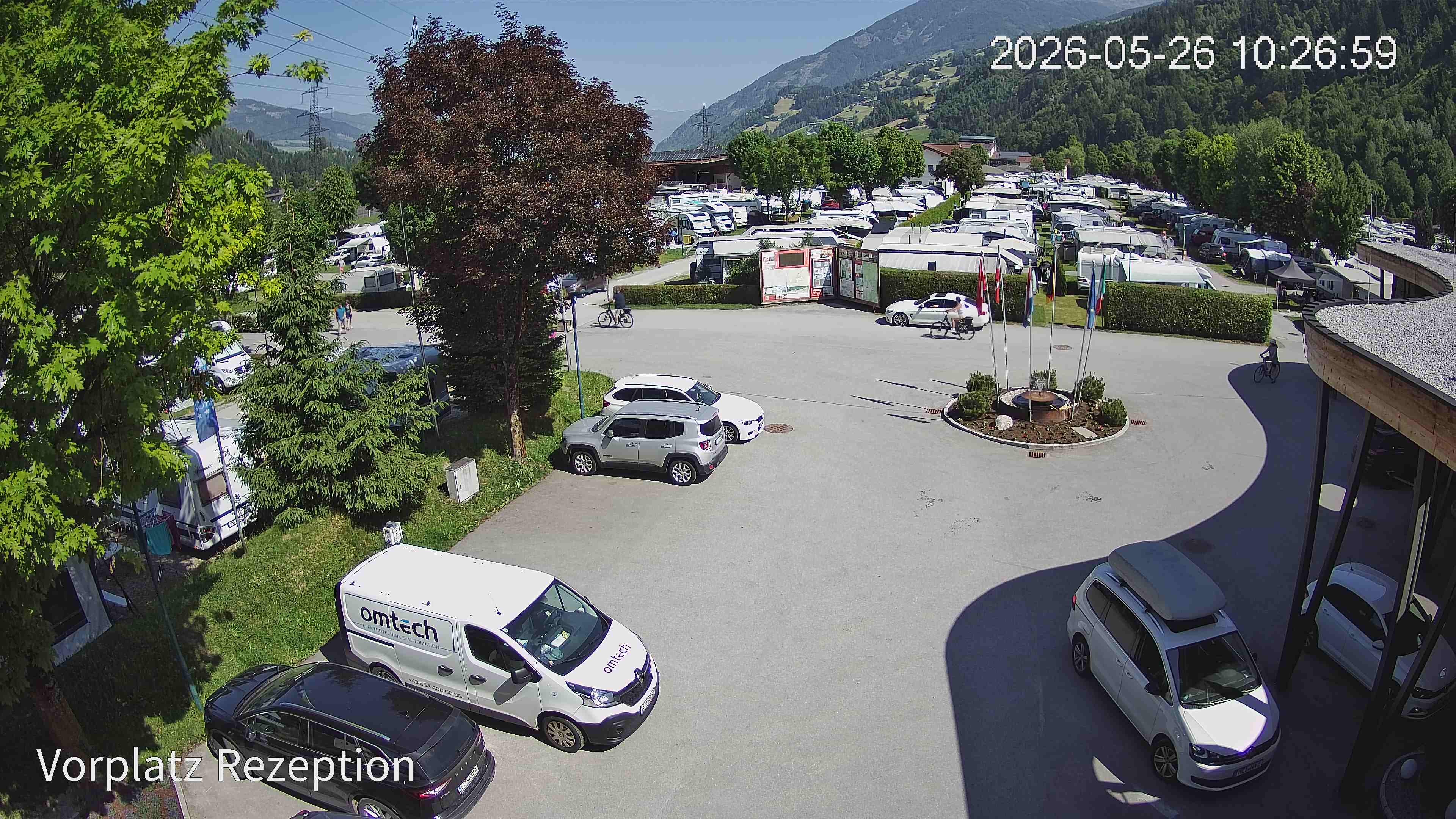 Archiv Foto Webcam Camping Aufenfeld in Aschau