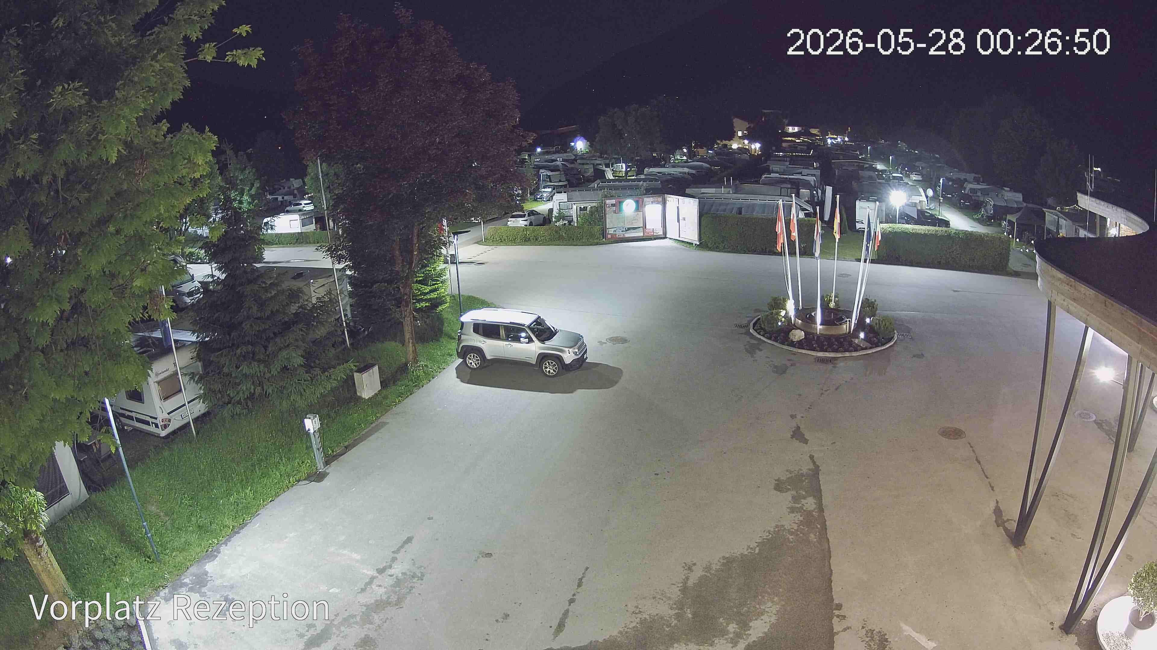 Archived image Webcam Camping site Aufenfeld in Aschau (Tyrol)