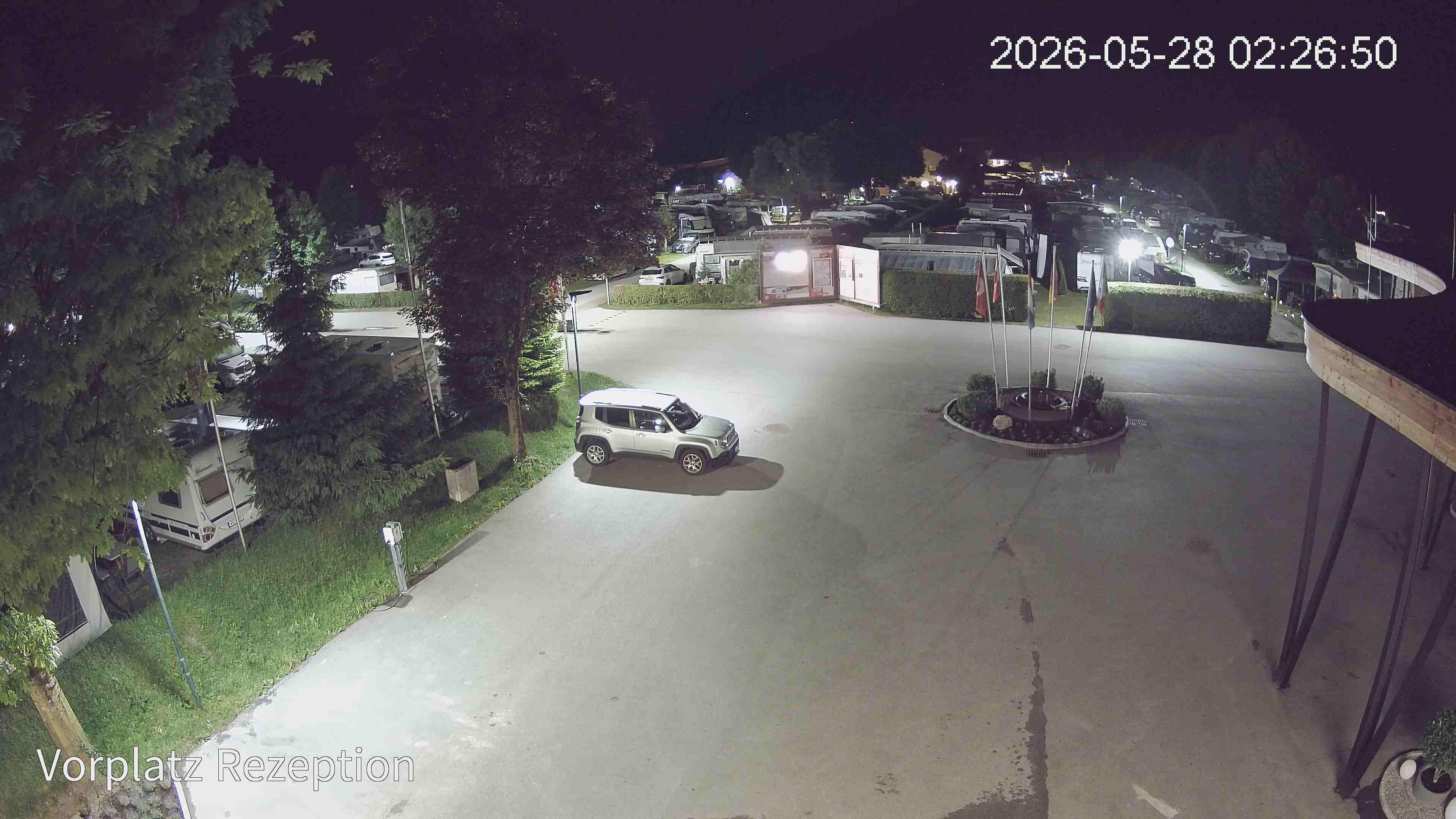 Archiv Foto Webcam Camping Aufenfeld in Aschau