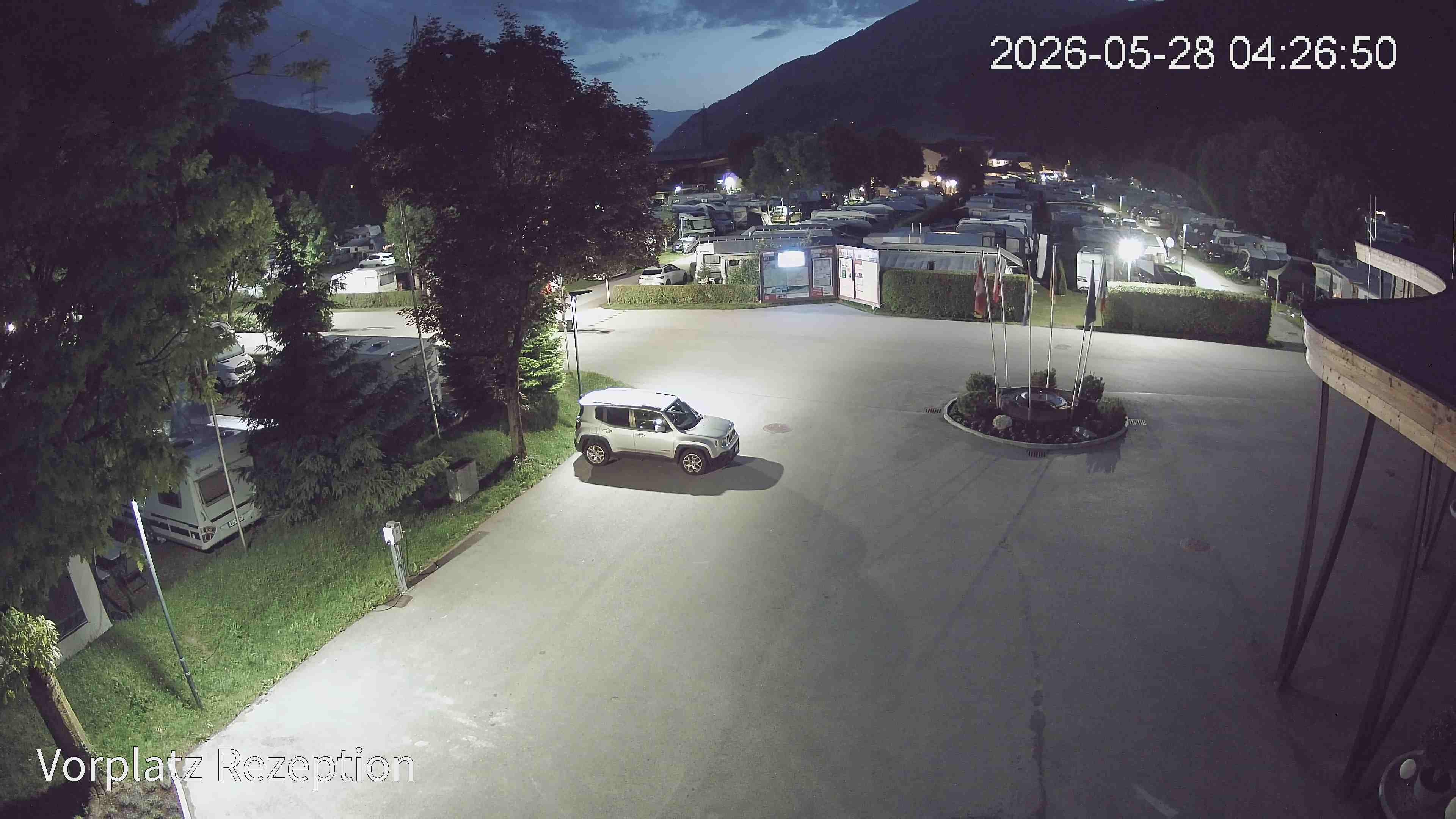 Archiv Foto Webcam Camping Aufenfeld in Aschau