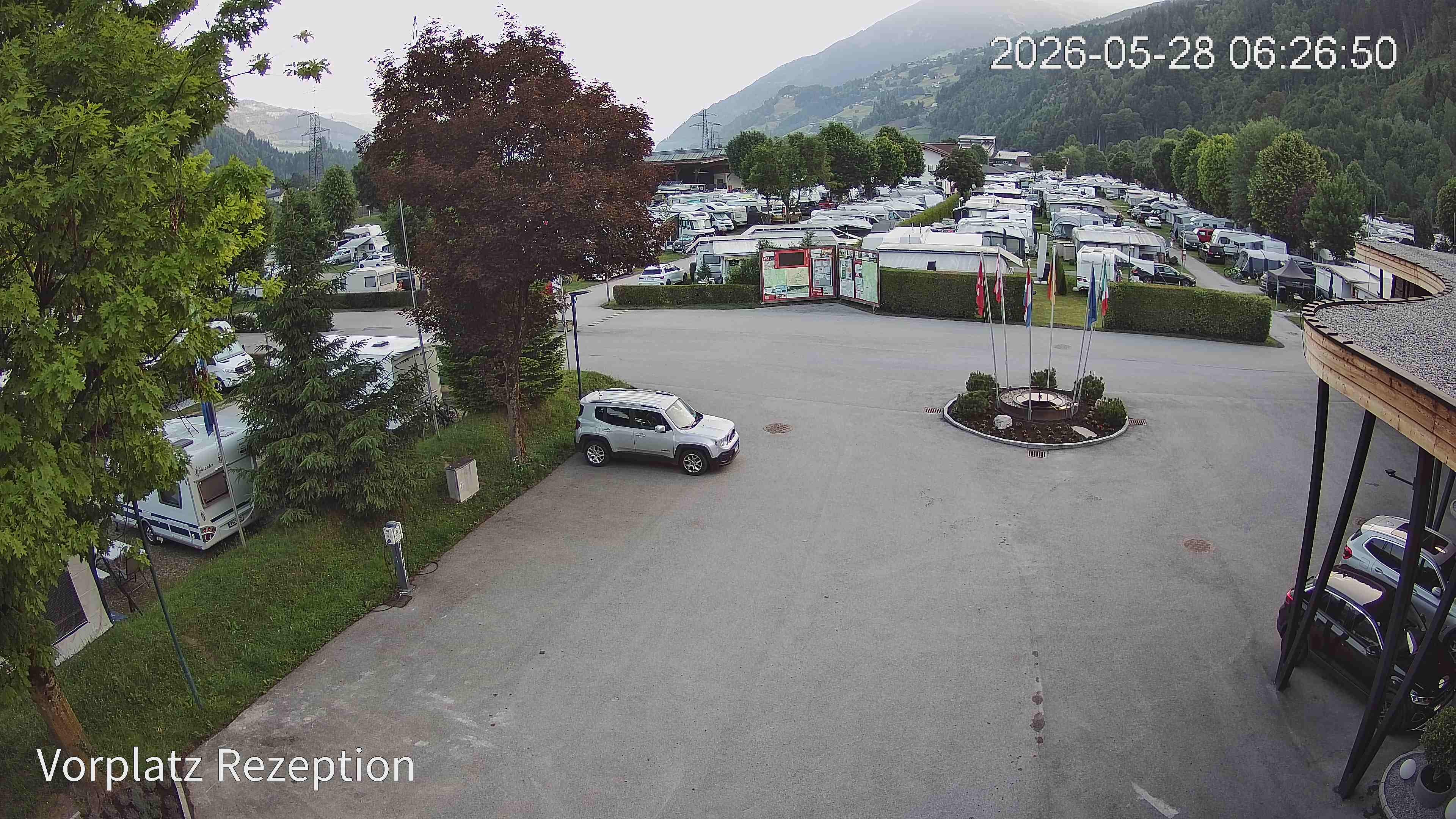 Archiv Foto Webcam Camping Aufenfeld in Aschau