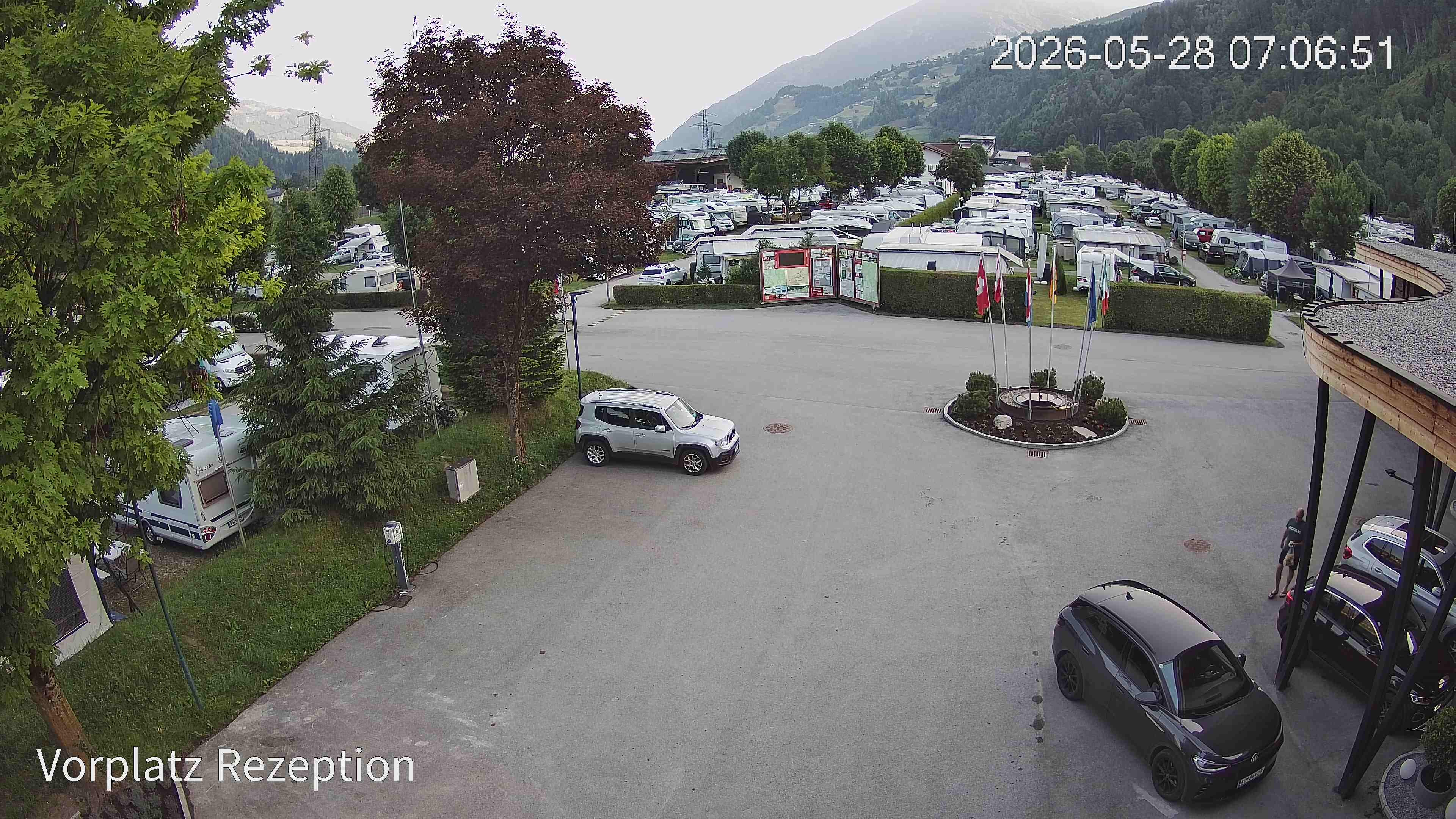 Archiv Foto Webcam Camping Aufenfeld in Aschau