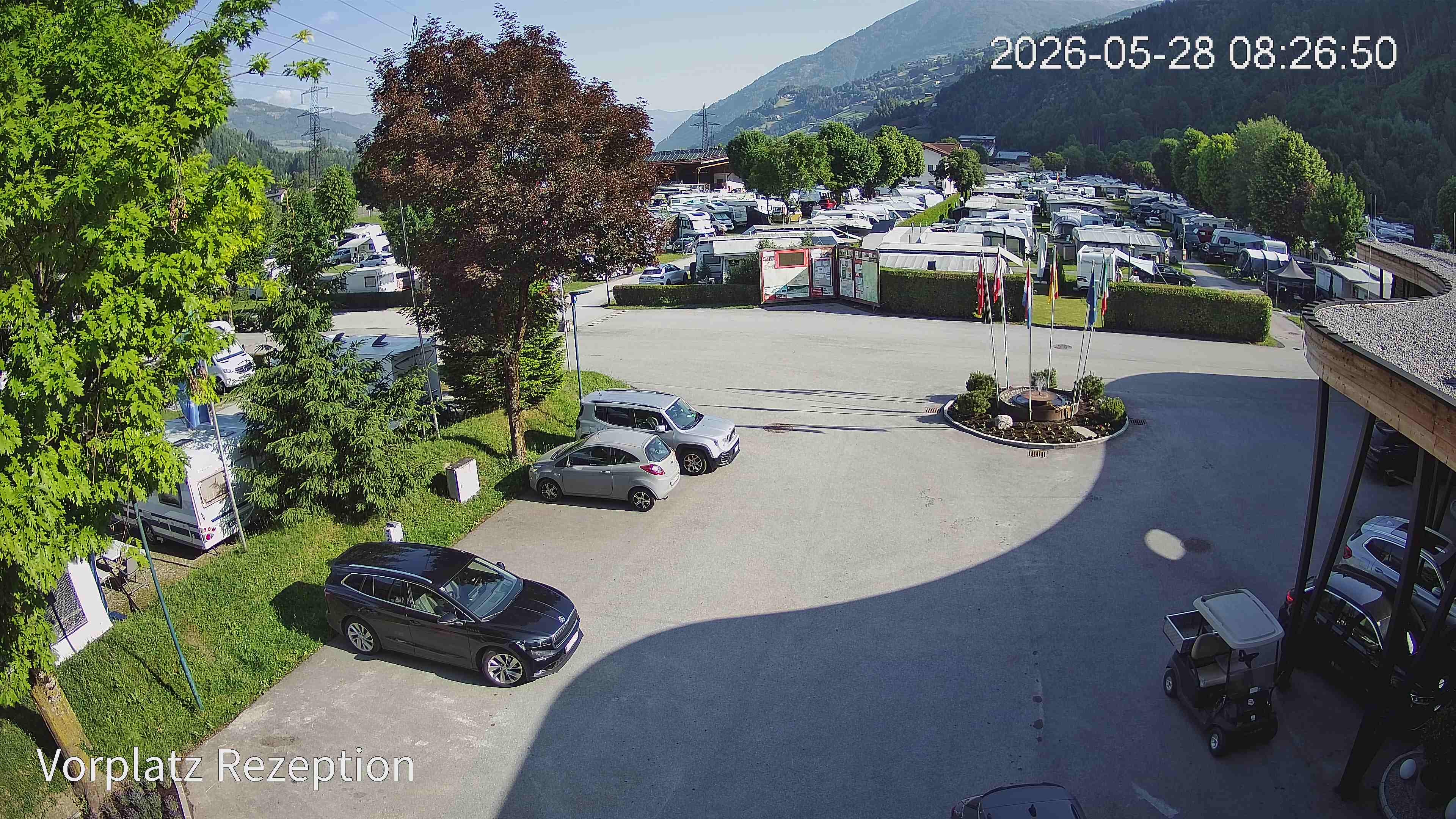 Archiv Foto Webcam Camping Aufenfeld in Aschau